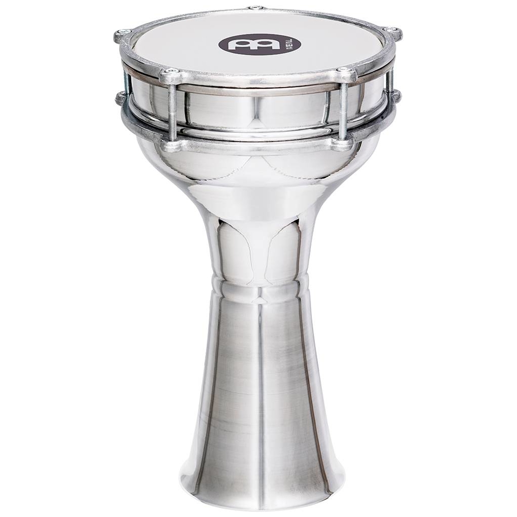 Meinl Percussion - Meinl Percussion HE-103 - 7 1 4 Aluminum Darbuka, Plain