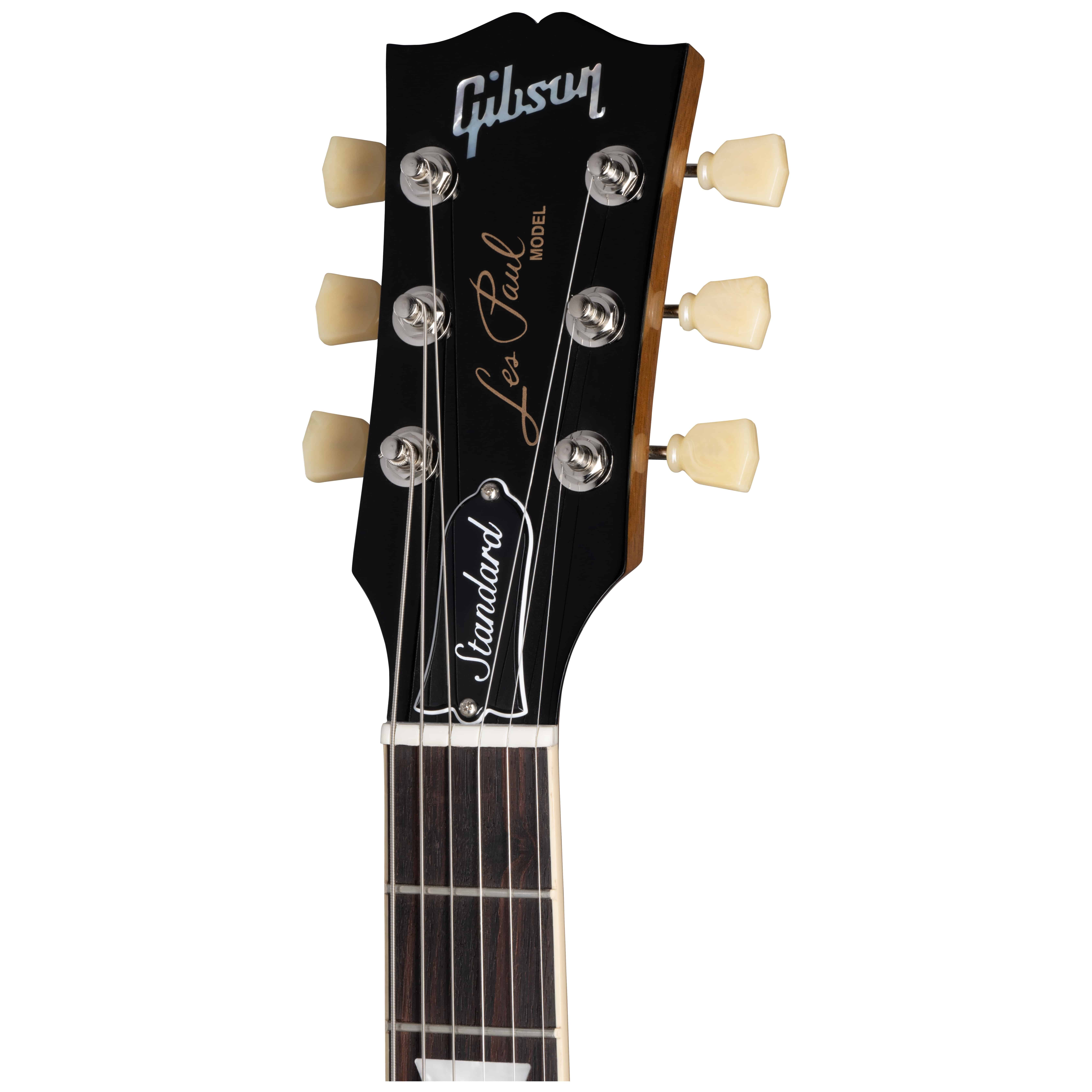 Gibson Les Paul Standard 50s Plain Top Ebony 5