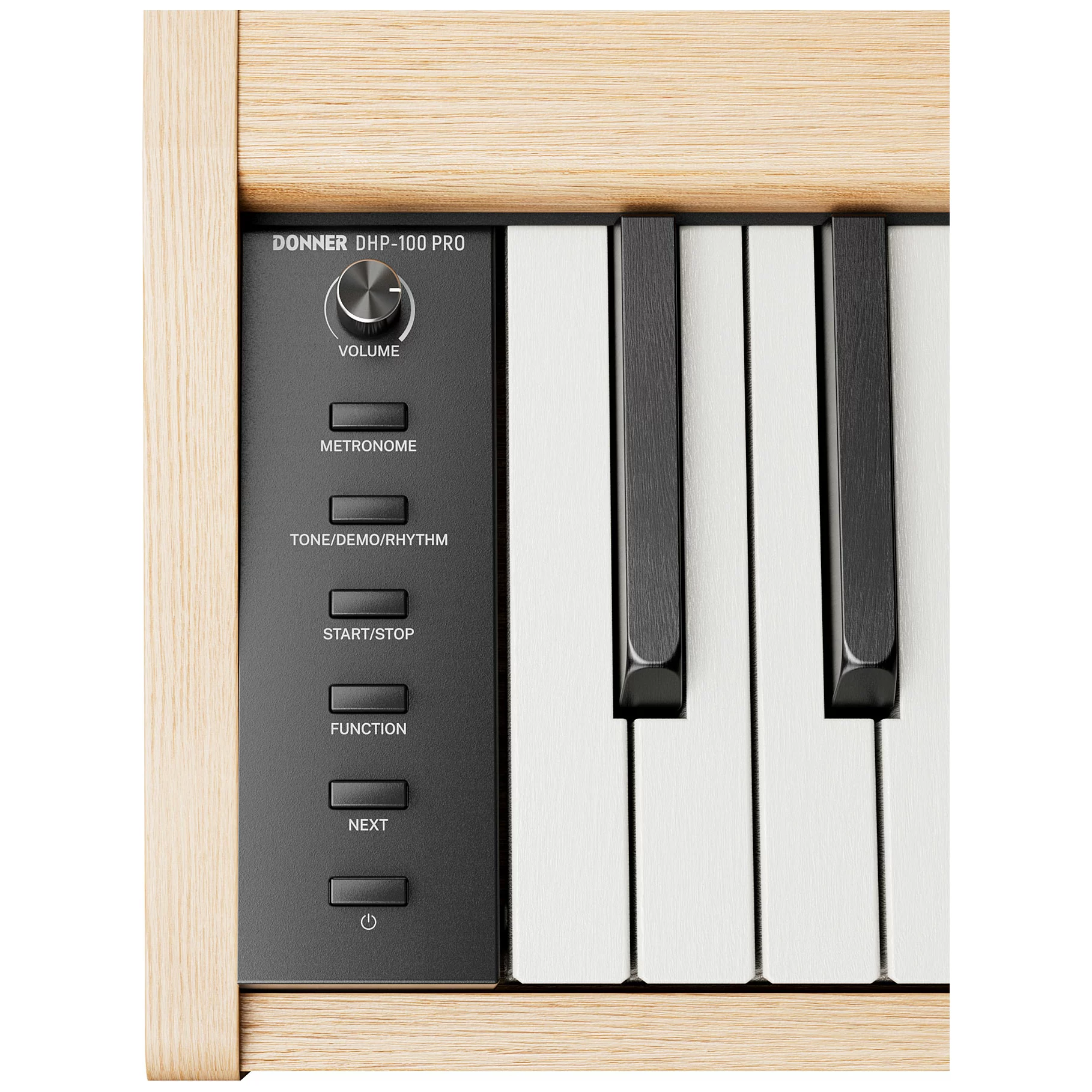 Donner DHP-100 Pro Beige 4