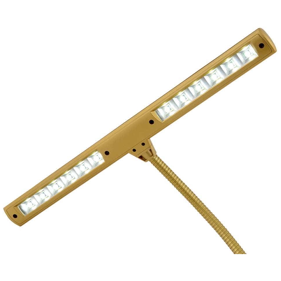 König Meyer - König Meyer 12297 LED Pianoleuchte Gold - 1
