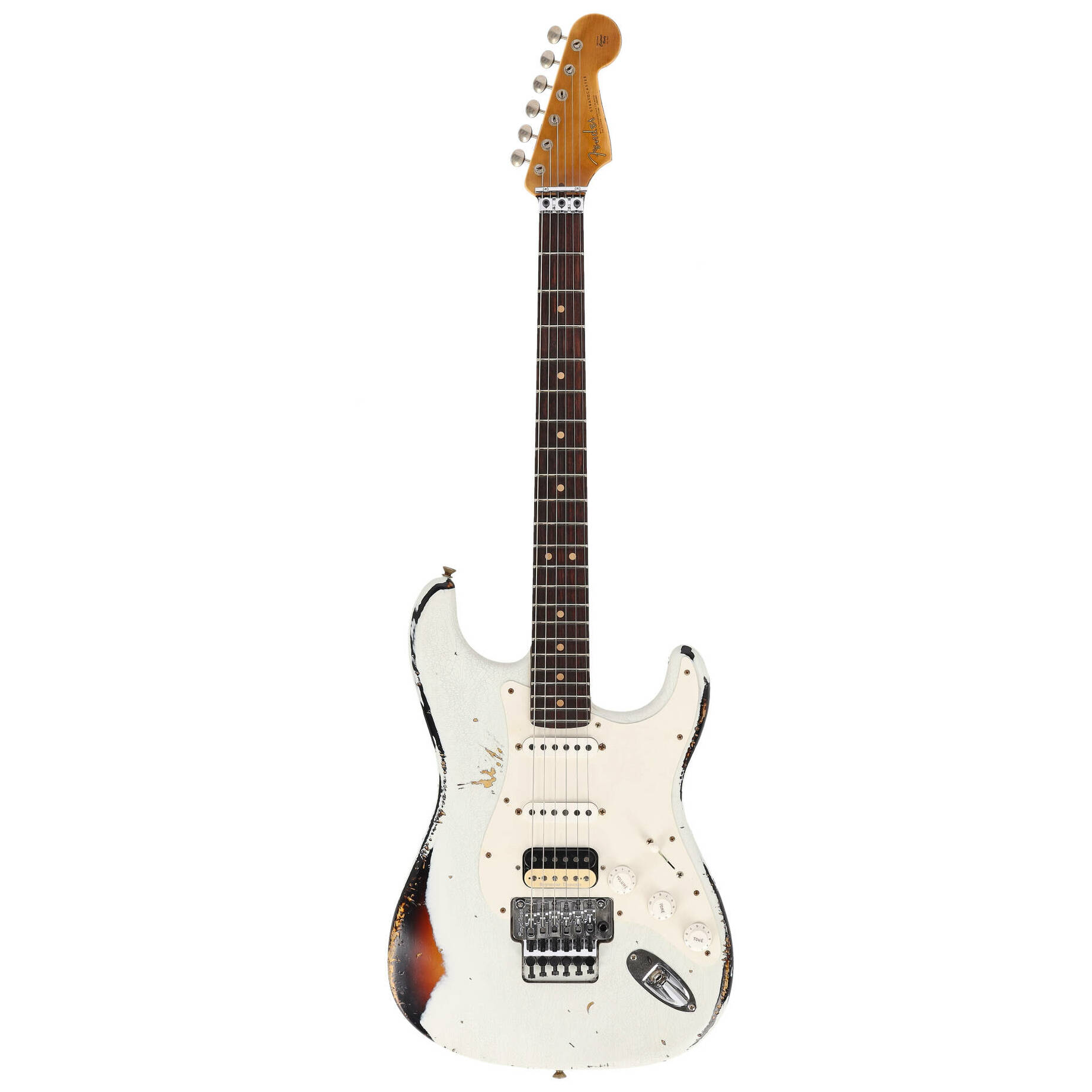Fender Custom Shop 1963 Stratocaster Heavy Relic HSS FR OWTo3TS