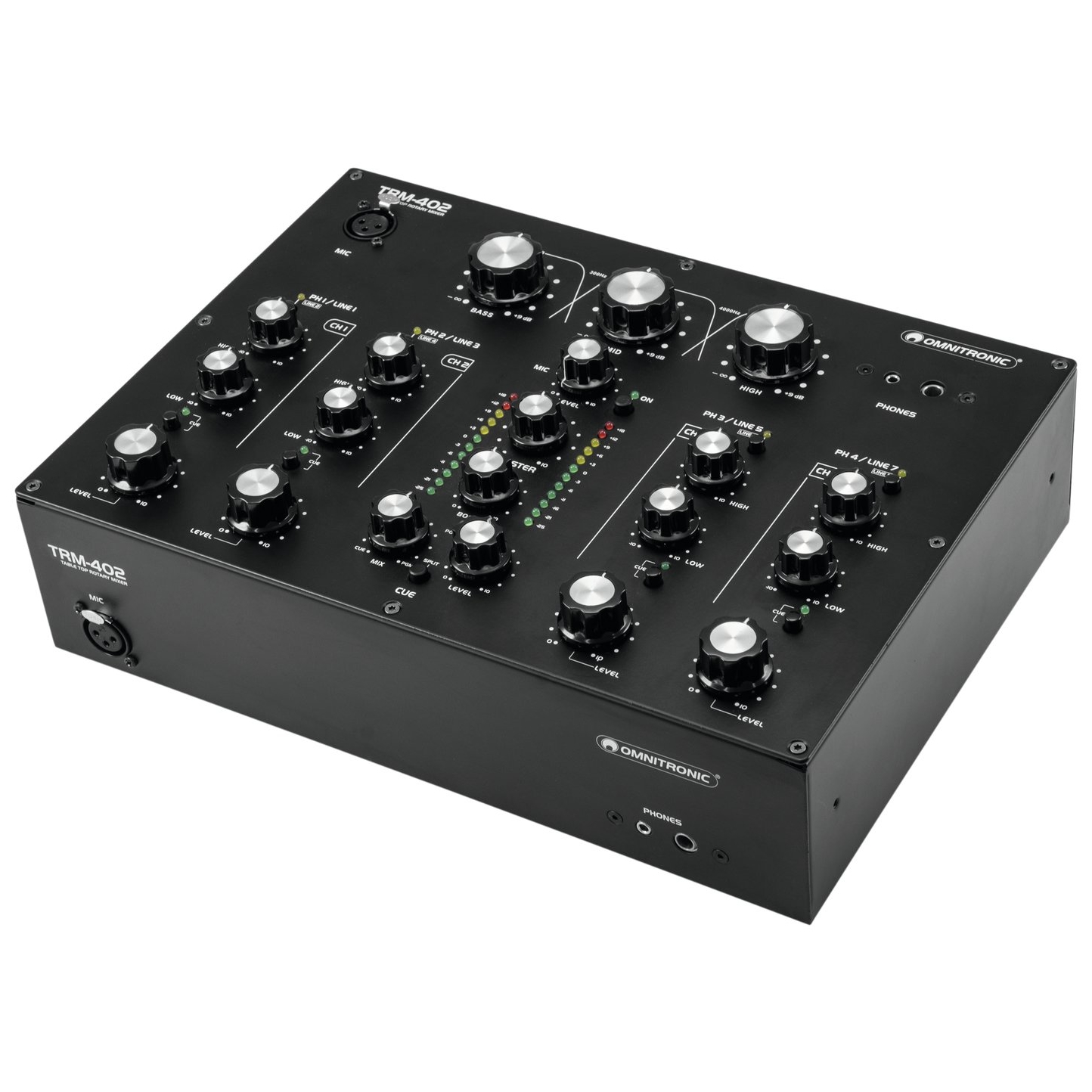 Omnitronic - Omnitronic TRM-402 - 1