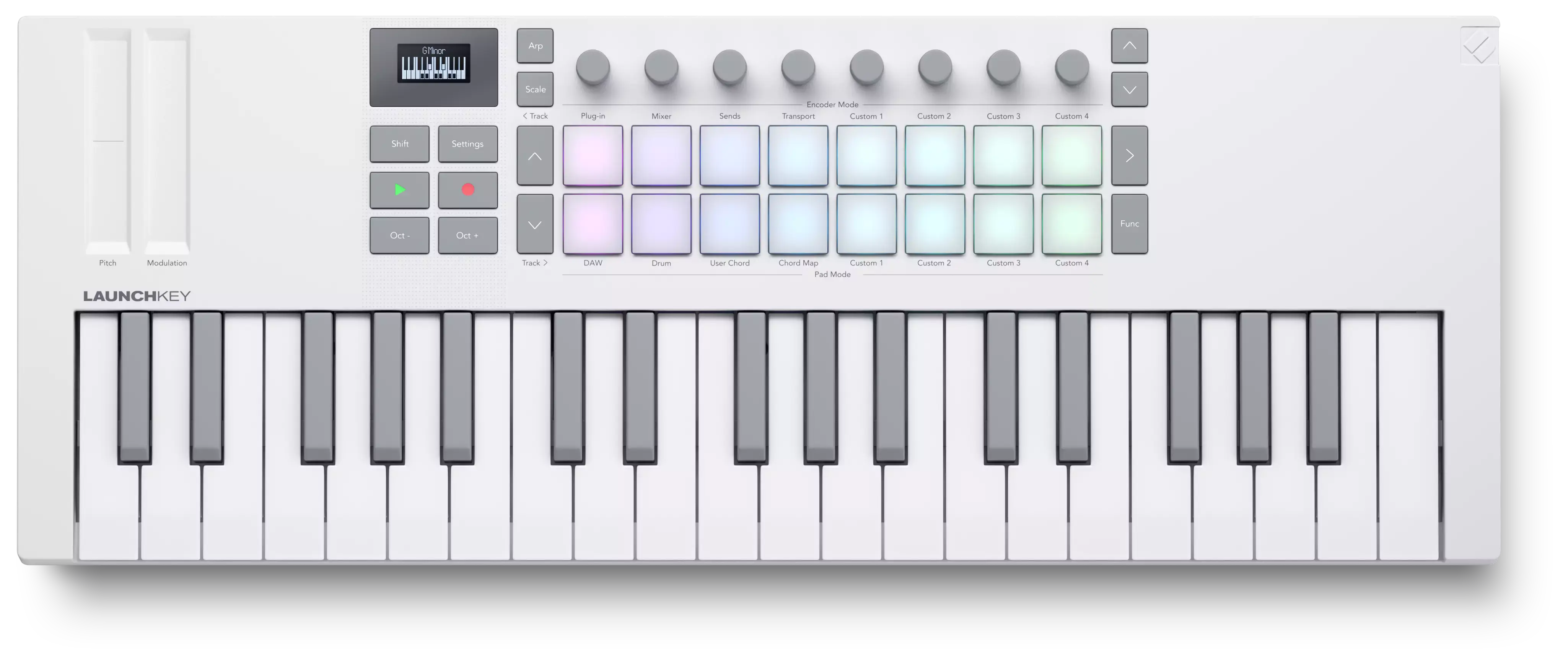 Novation Launchkey Mini 37 White 9