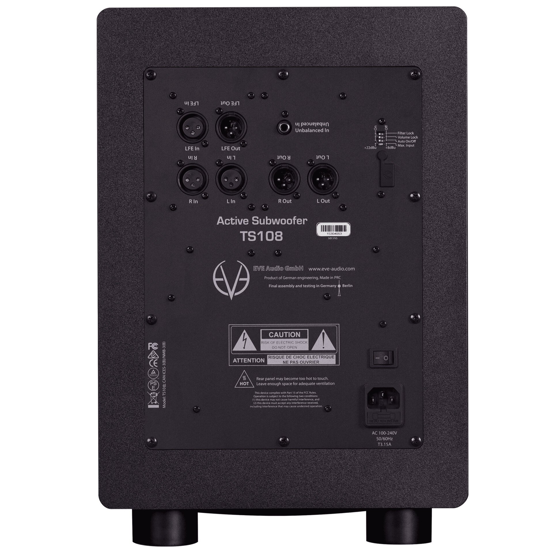 EVE Audio TS108 2