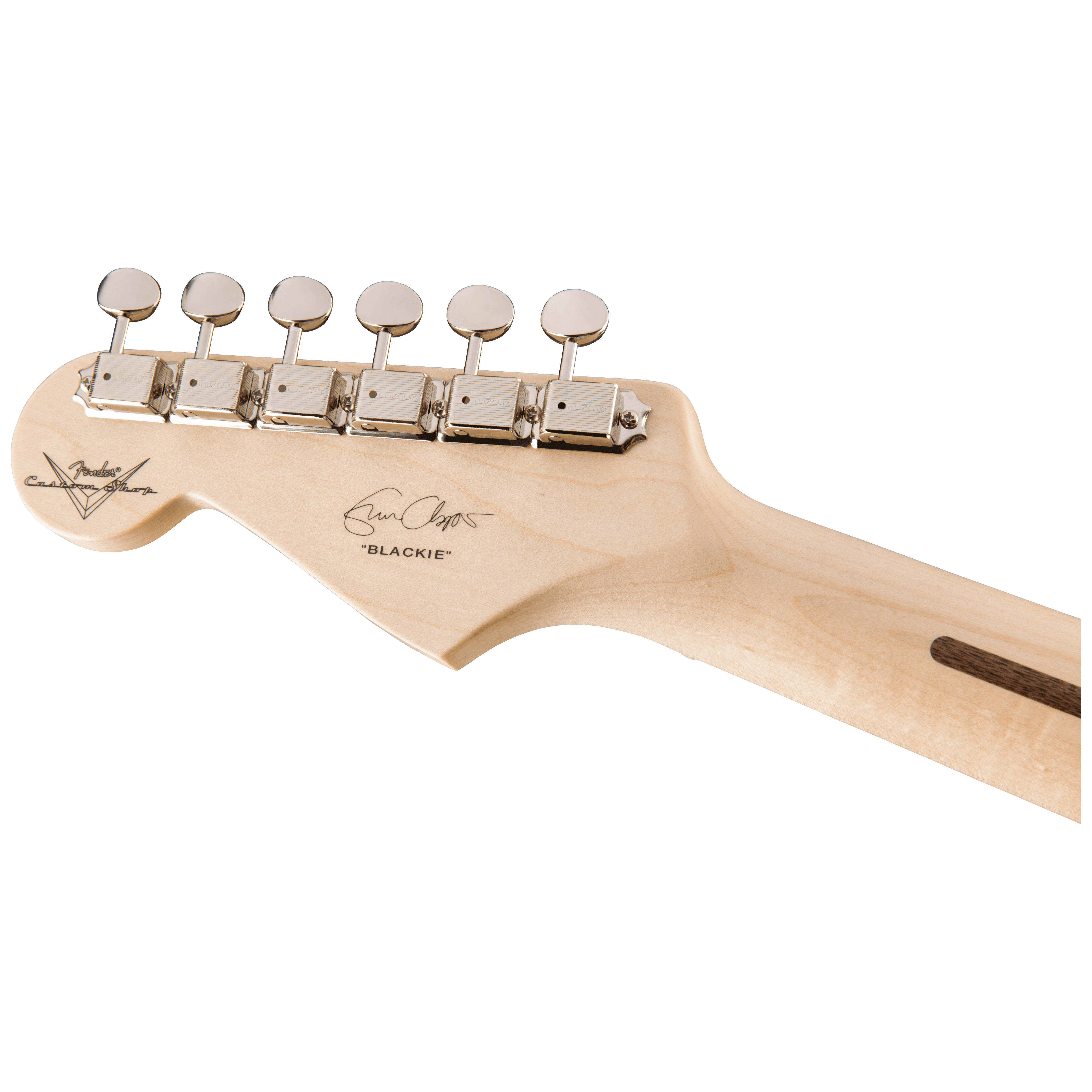 Fender Custom Shop Eric Clapton Stratocaster NOS BLK 6