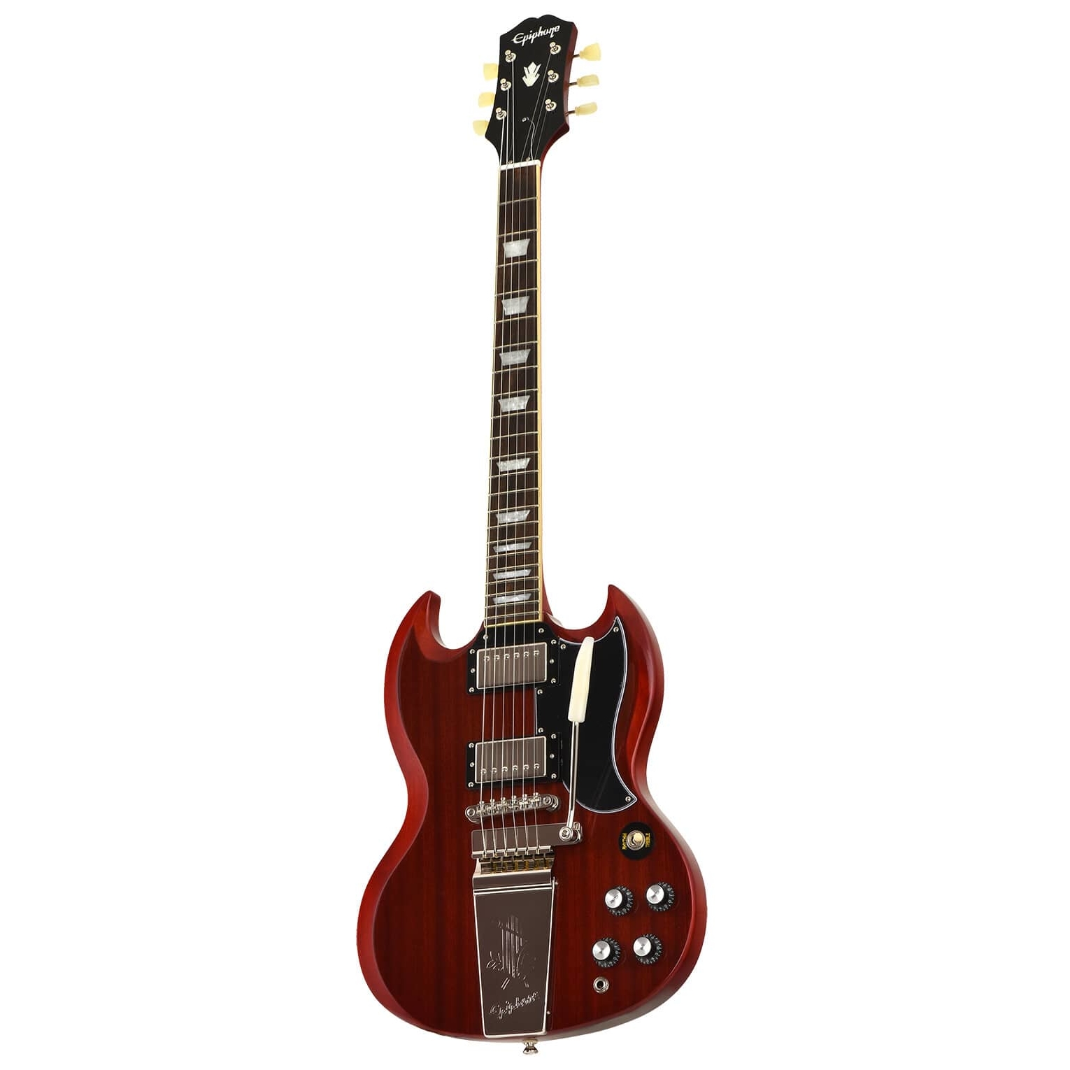 Epiphone Inspired by Gibson SG Standard 61 Maestro Vibrola