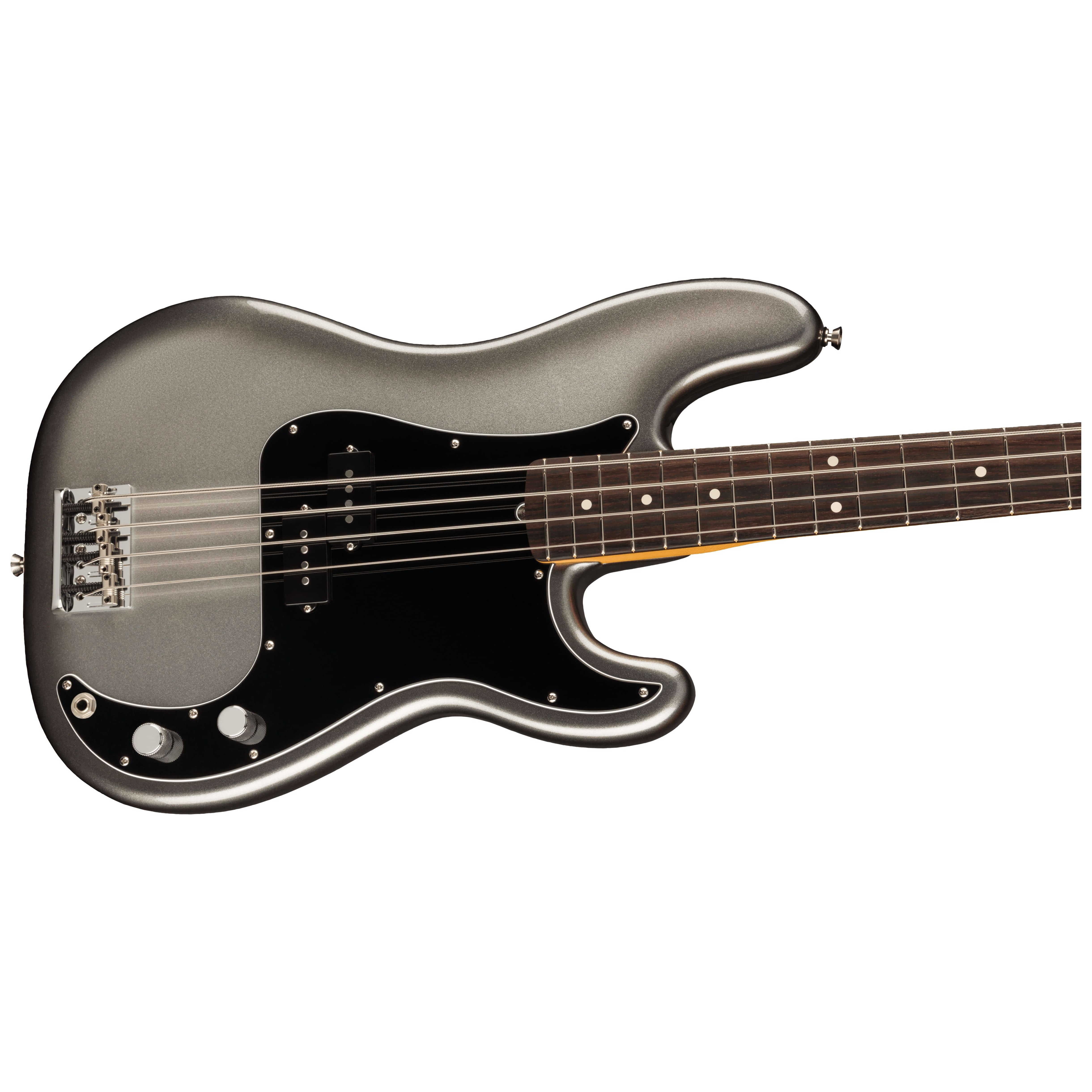 Fender - Fender American Pro II Precision Bass RW MERC - 3