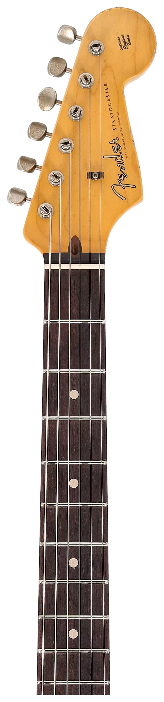 Fender Custom Shop 1959 Stratocaster JRN RW HSS RSD CAR MBAH Masterbuilt Andy Hicks #3 11