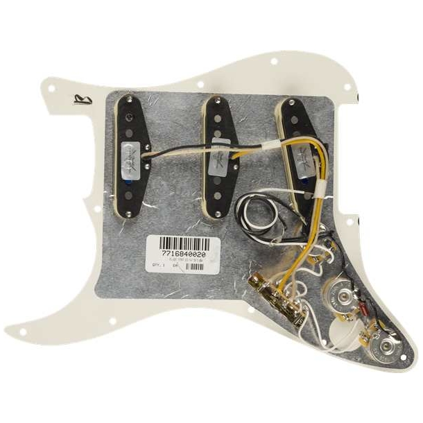 Fender - Fender Pre Wired Pickguard Set Custom Shop Fat 50 s SSS - 1