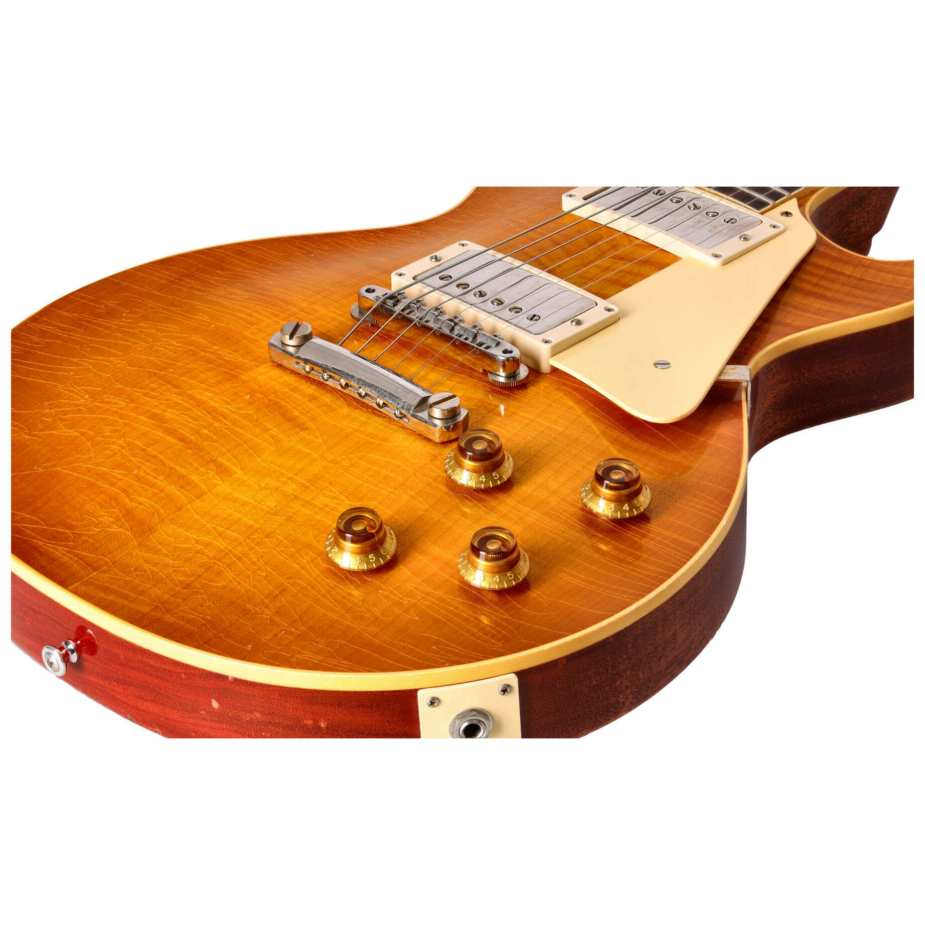Gibson 1958 Les Paul Standard Lemon Drop Light Aged Murphy Lab Session Select #3 17