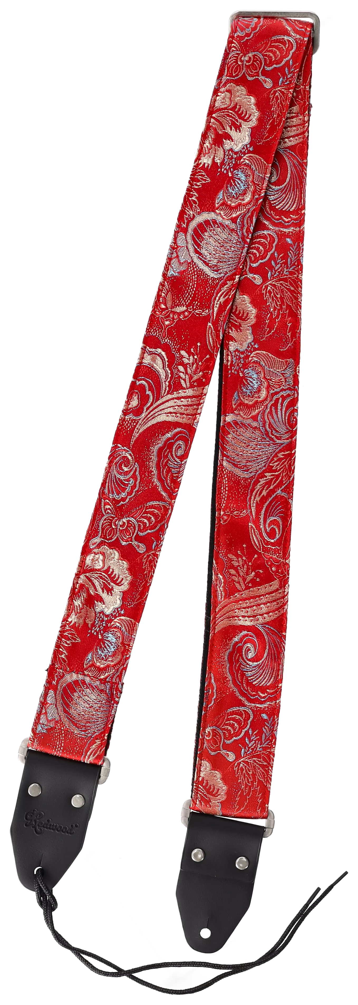 Redwood Instrument Strap Mirage Series - Scarlet Serenade 4
