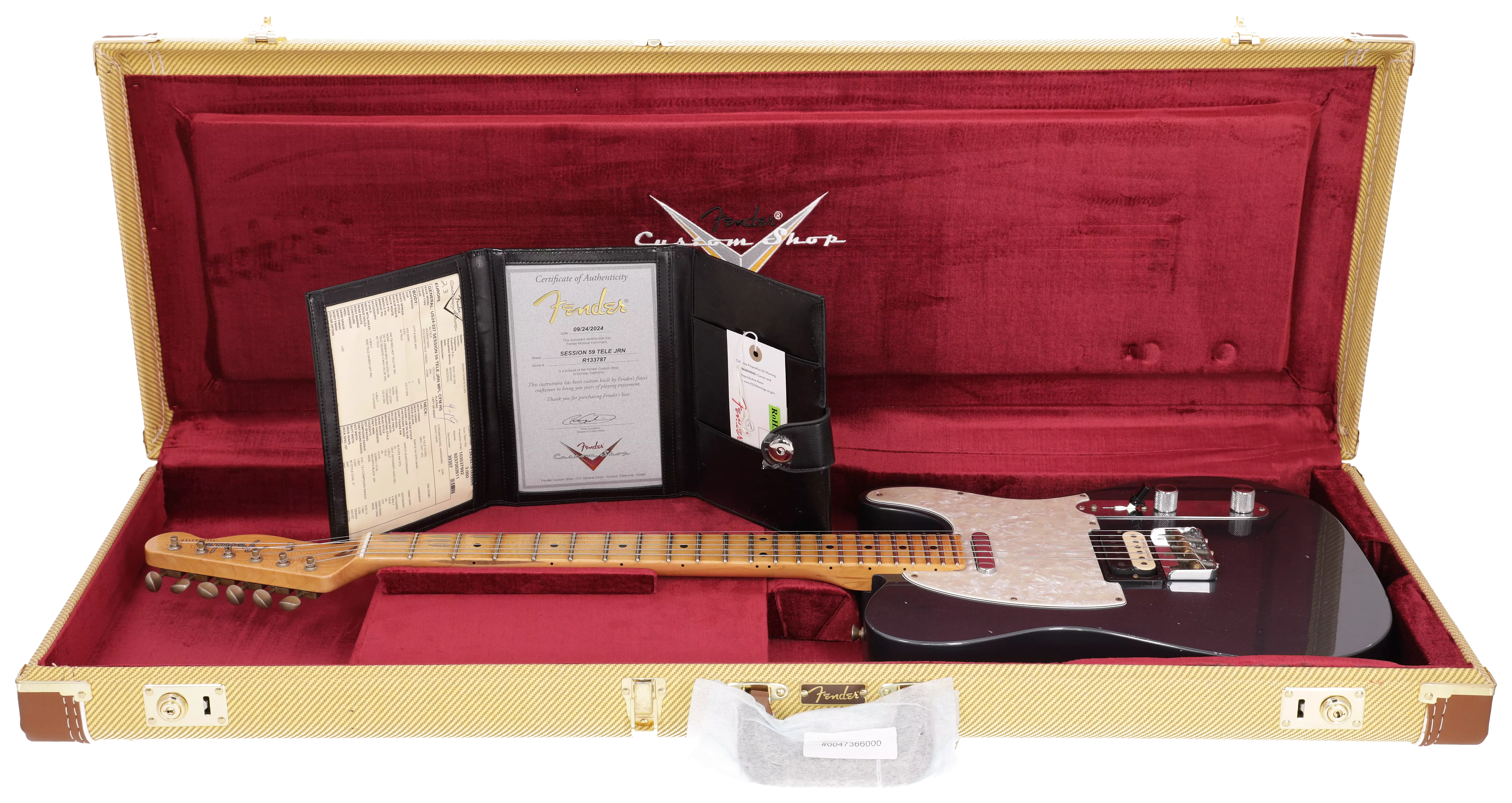 Fender Custom Shop 1959 Hot Rod Tele HS JRN ASH MN CFM Dealer Select #6 17
