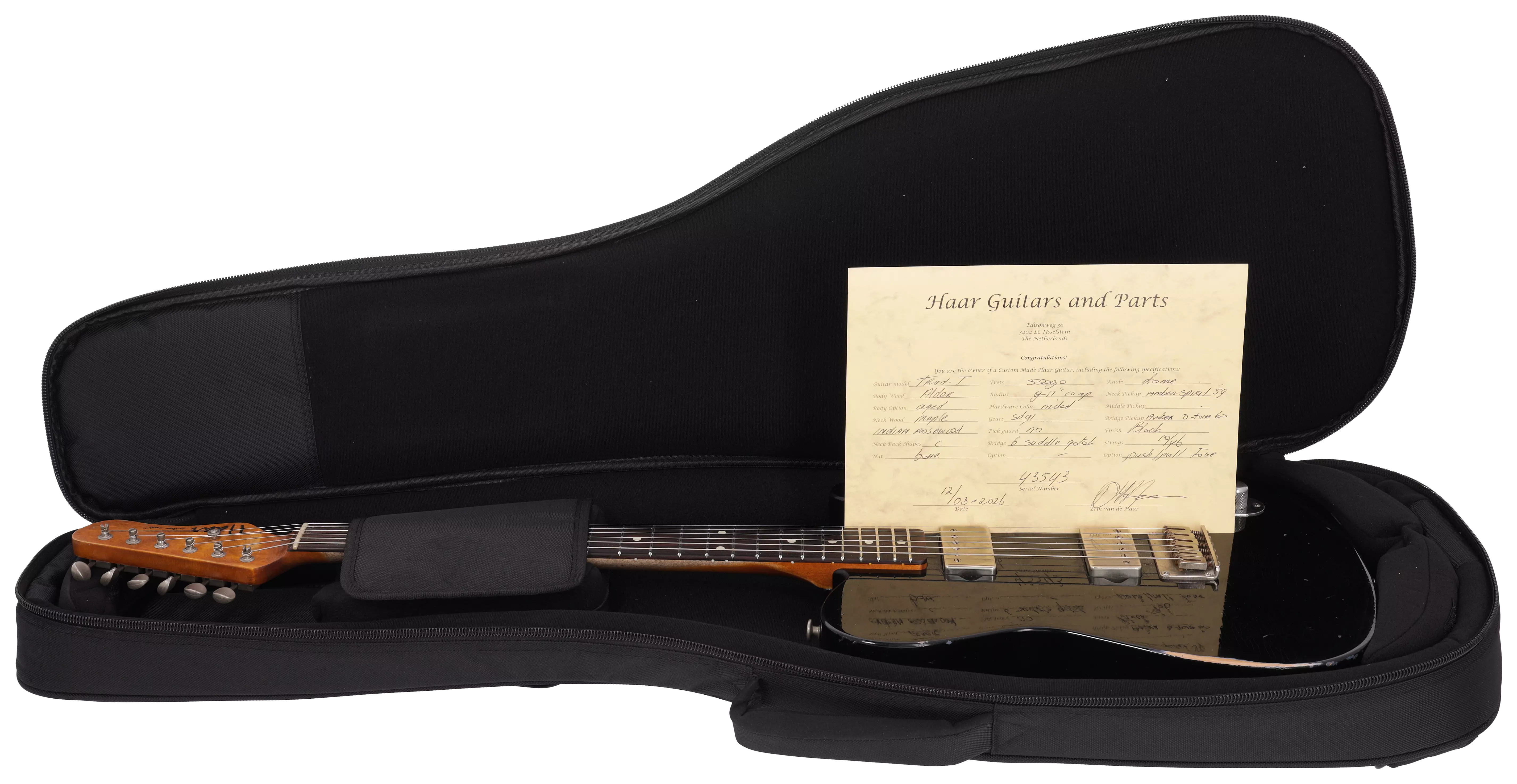 Haar Traditional T Light Aged RW HH Black #5 17