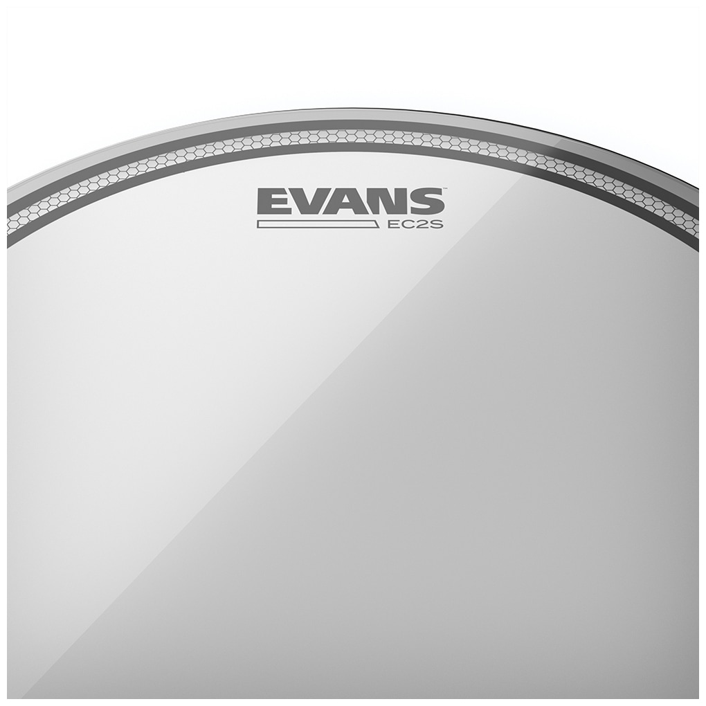 Evans TT15EC2S - EC2 Clear Drum Head, 15 Zoll 1