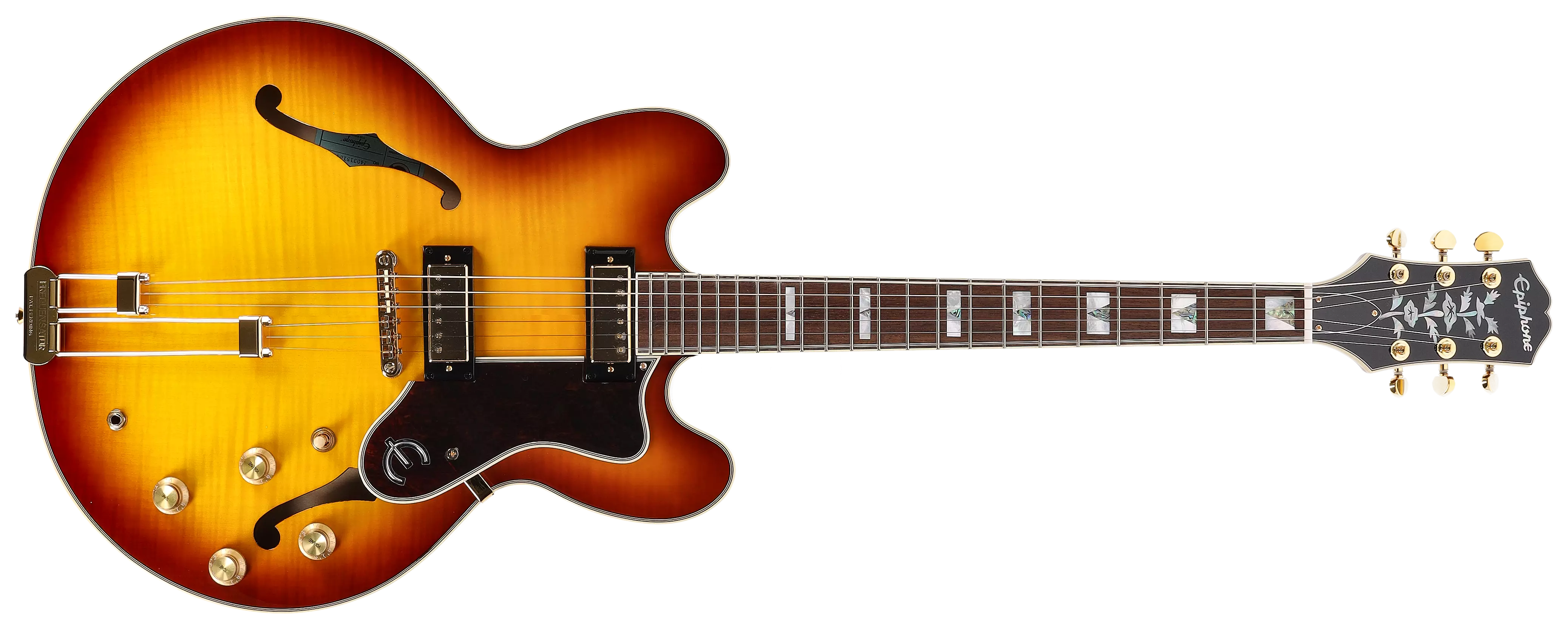 Epiphone Sheraton Iced Tea 1