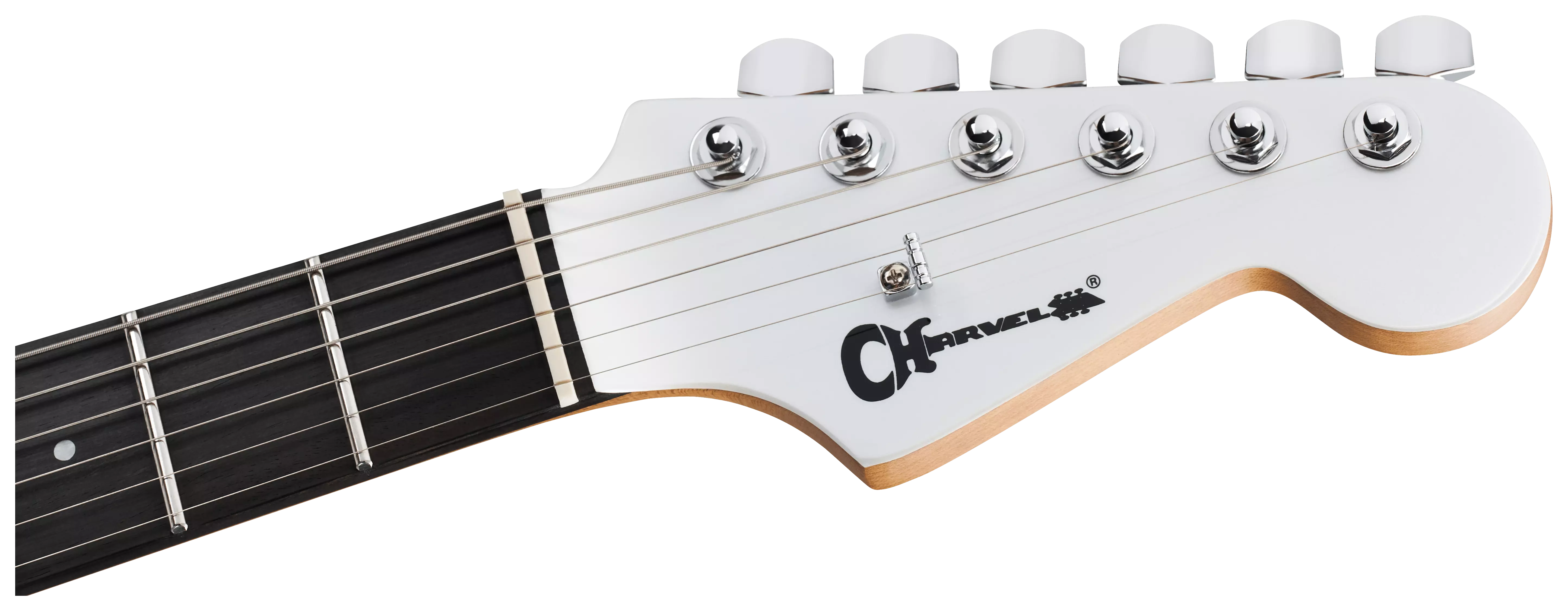 Charvel Pro Mod Plus DK24 HH 2PT EB Celestial Silk 5