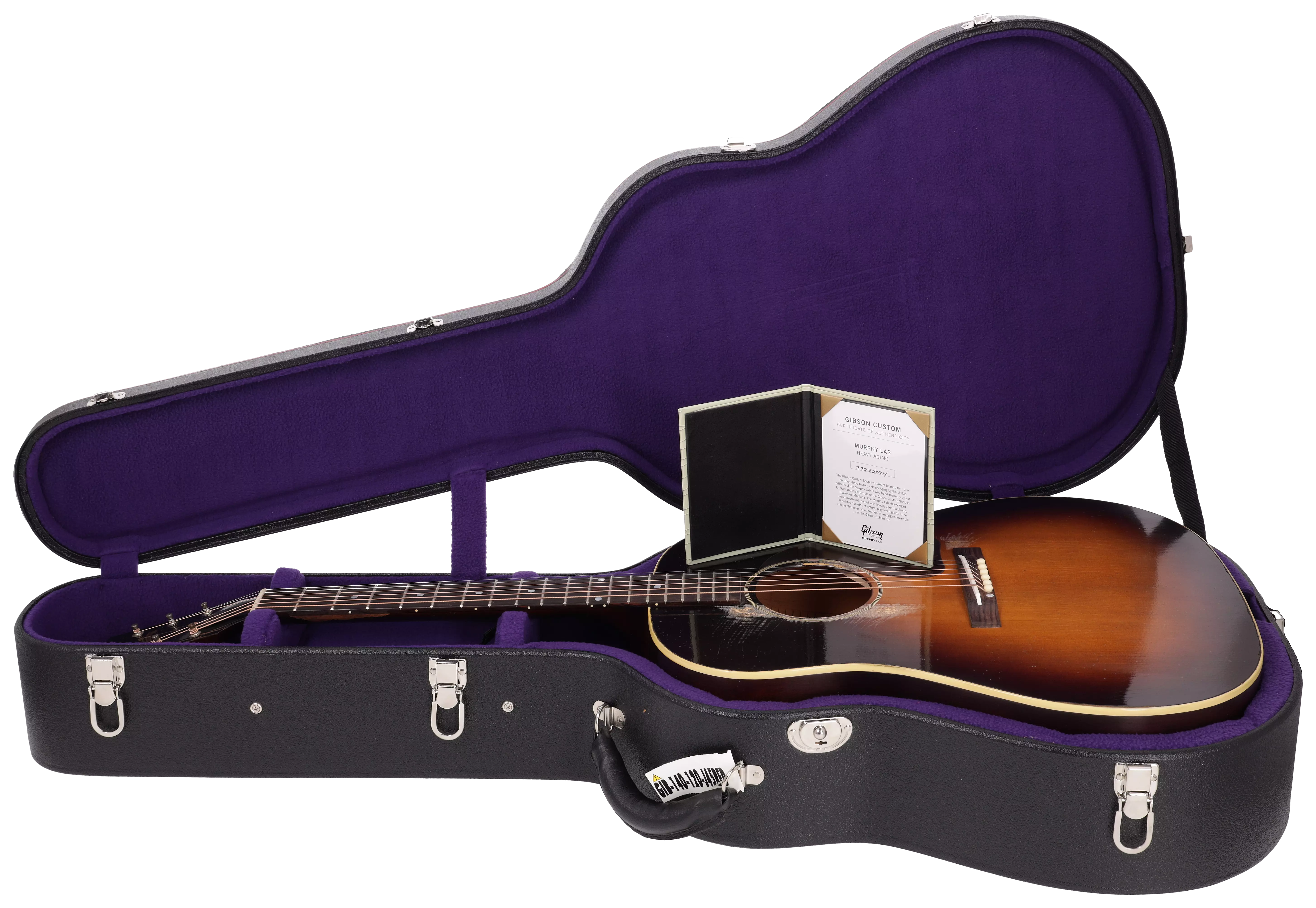 Gibson 1942 Banner J-45 Murphy Lab Heavy Aged 17