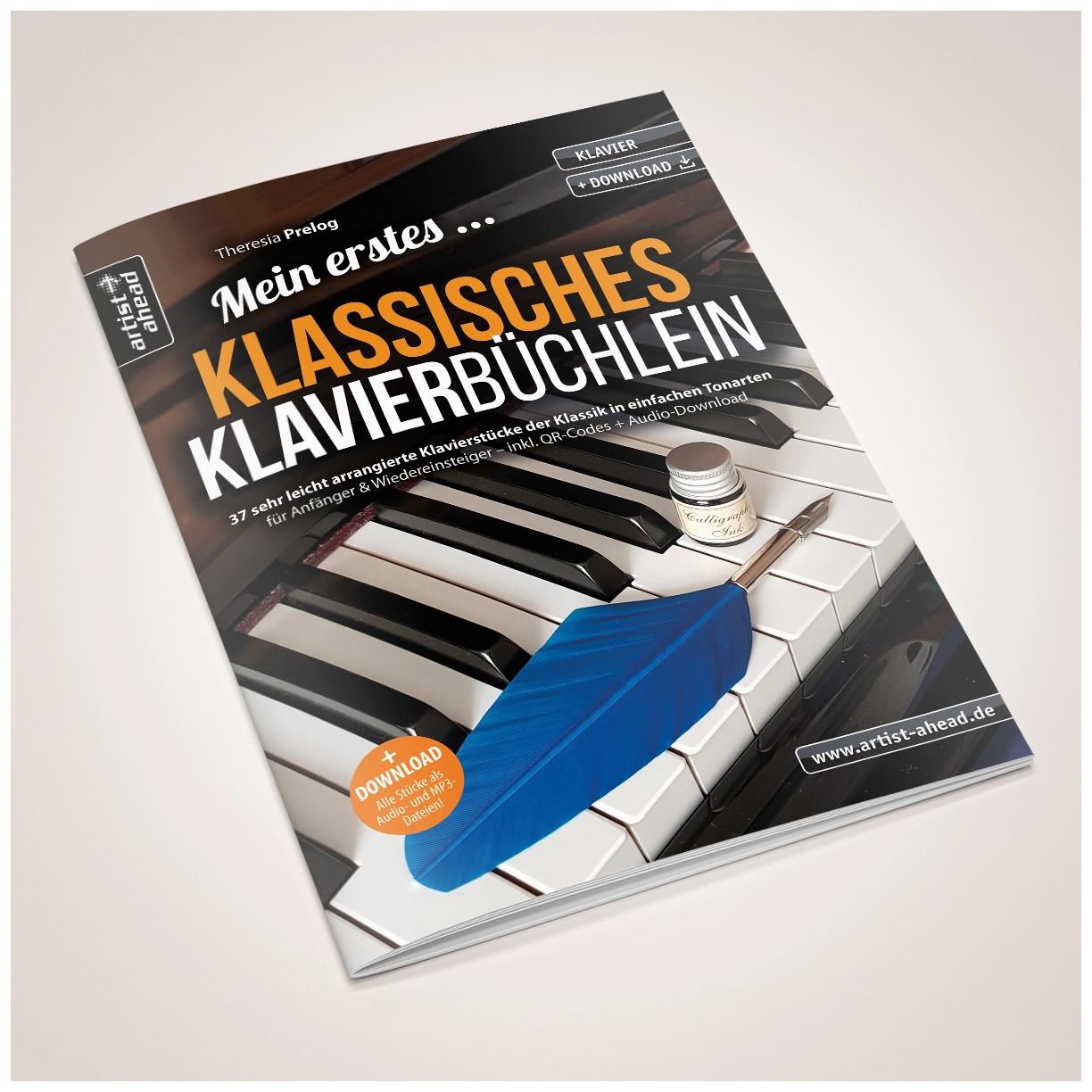 Artist Ahead Mein erstes klassisches Klavierbüchlein - Elmar Mihm 2