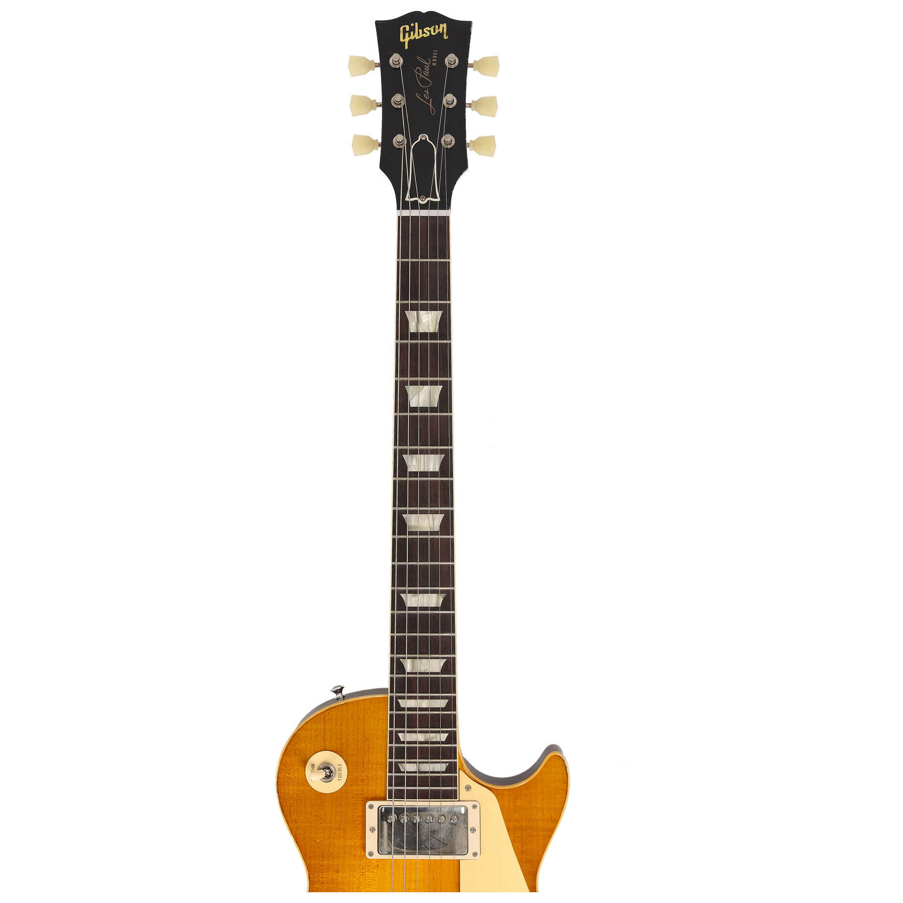 Gibson 1958 Les Paul Standard Lemon Drop Light Aged Murphy Lab Session Select #2 11