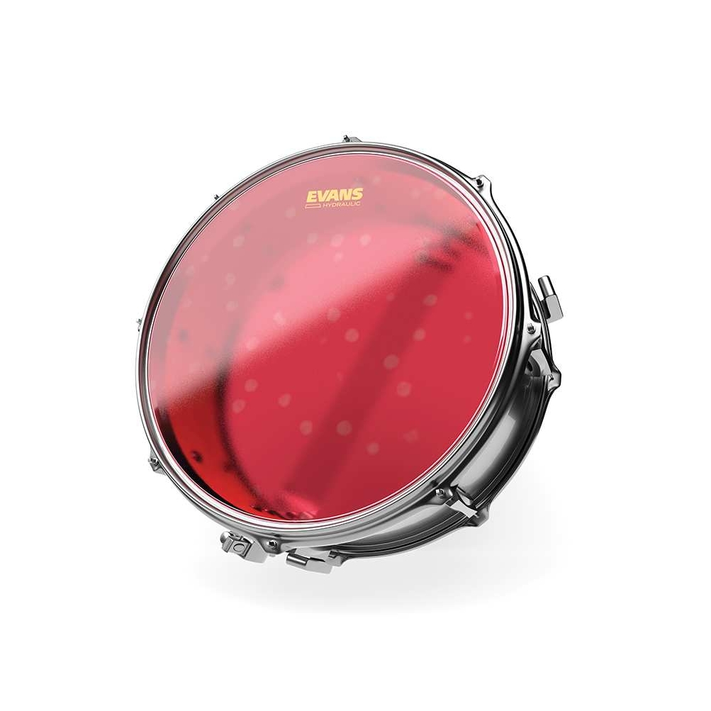 Evans - Evans B14HR - Hydraulic Red - Snare Fell - 14 Zoll - Coated - 3