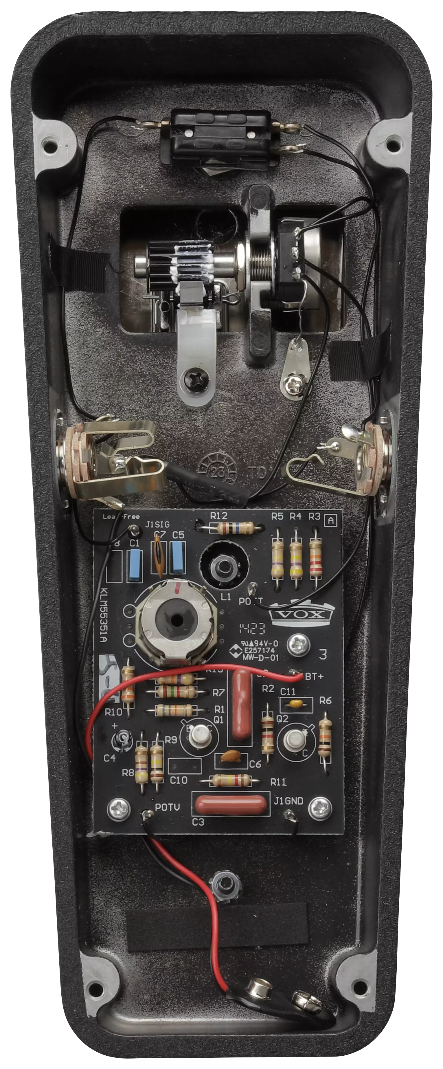 Vox V846 Vintage Wah Pedal 1