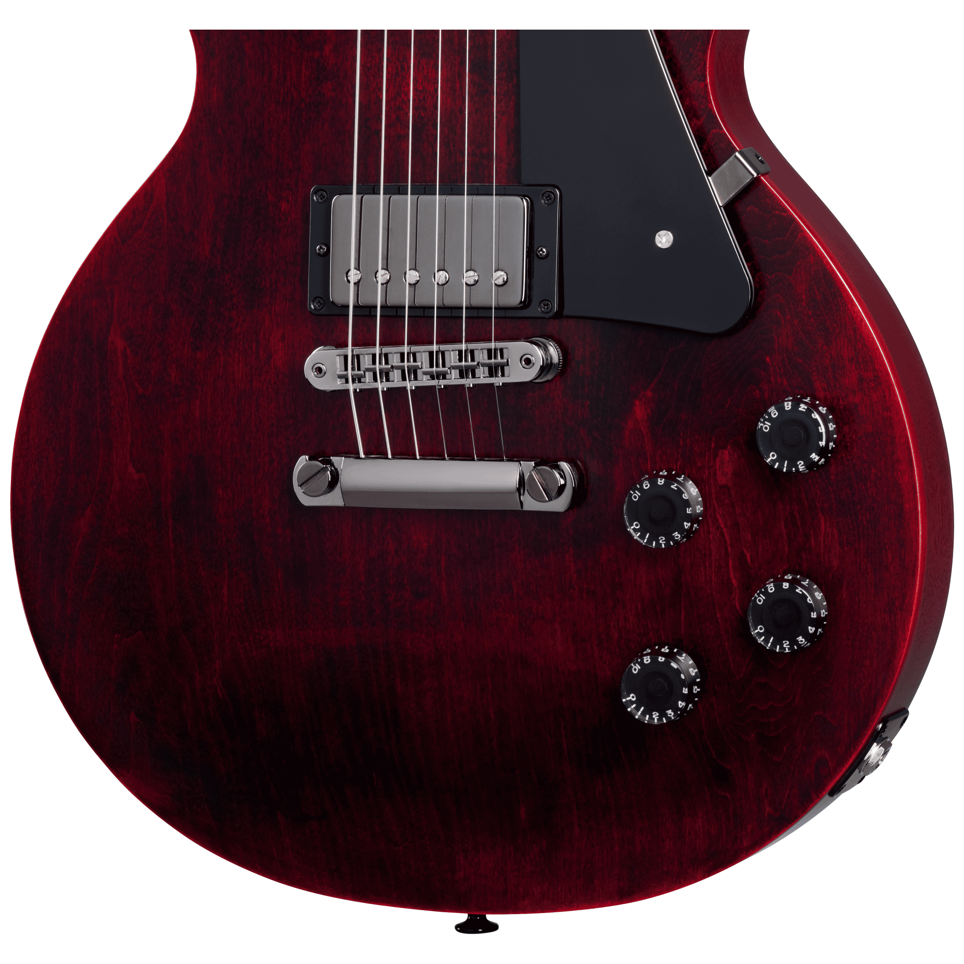 Gibson Les Paul Modern Studio Wine Red Satin 8