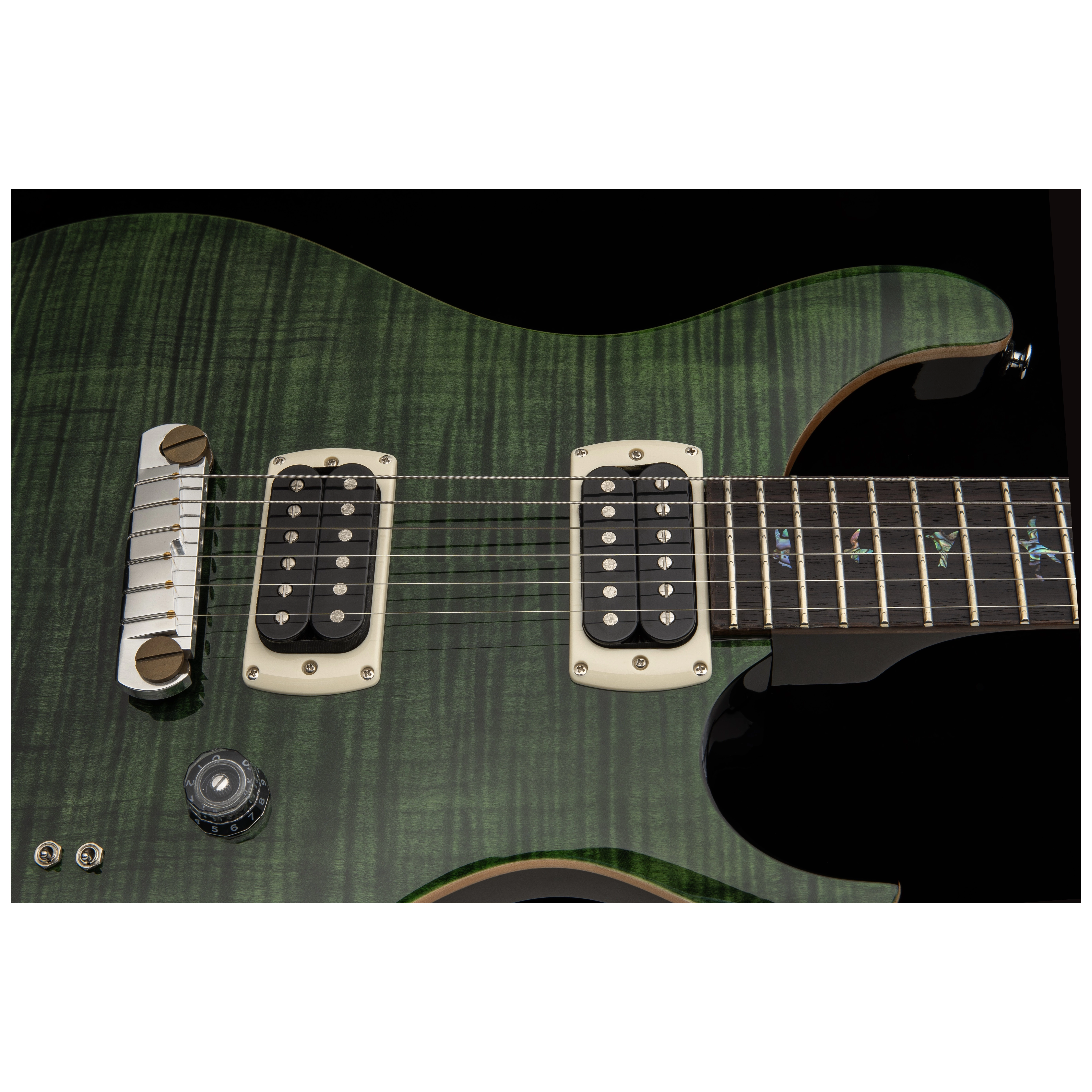 PRS SE Pauls Guitar Teal Black 6