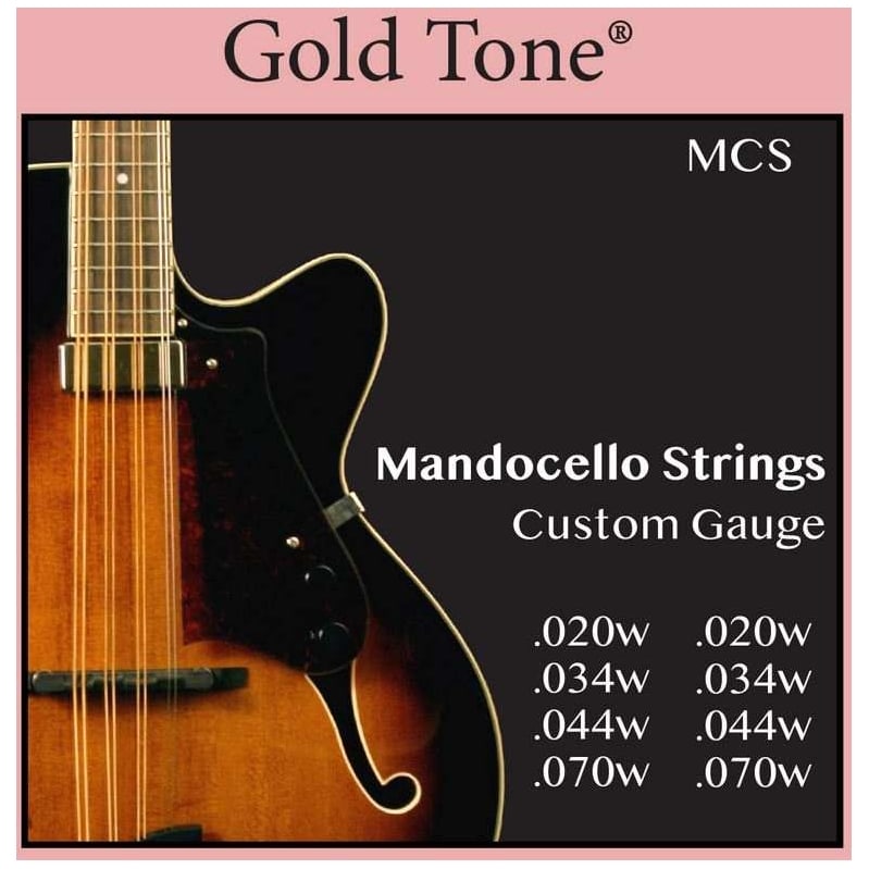 Gold Tone - Gold Tone MCS Mandocello Saiten 070-020