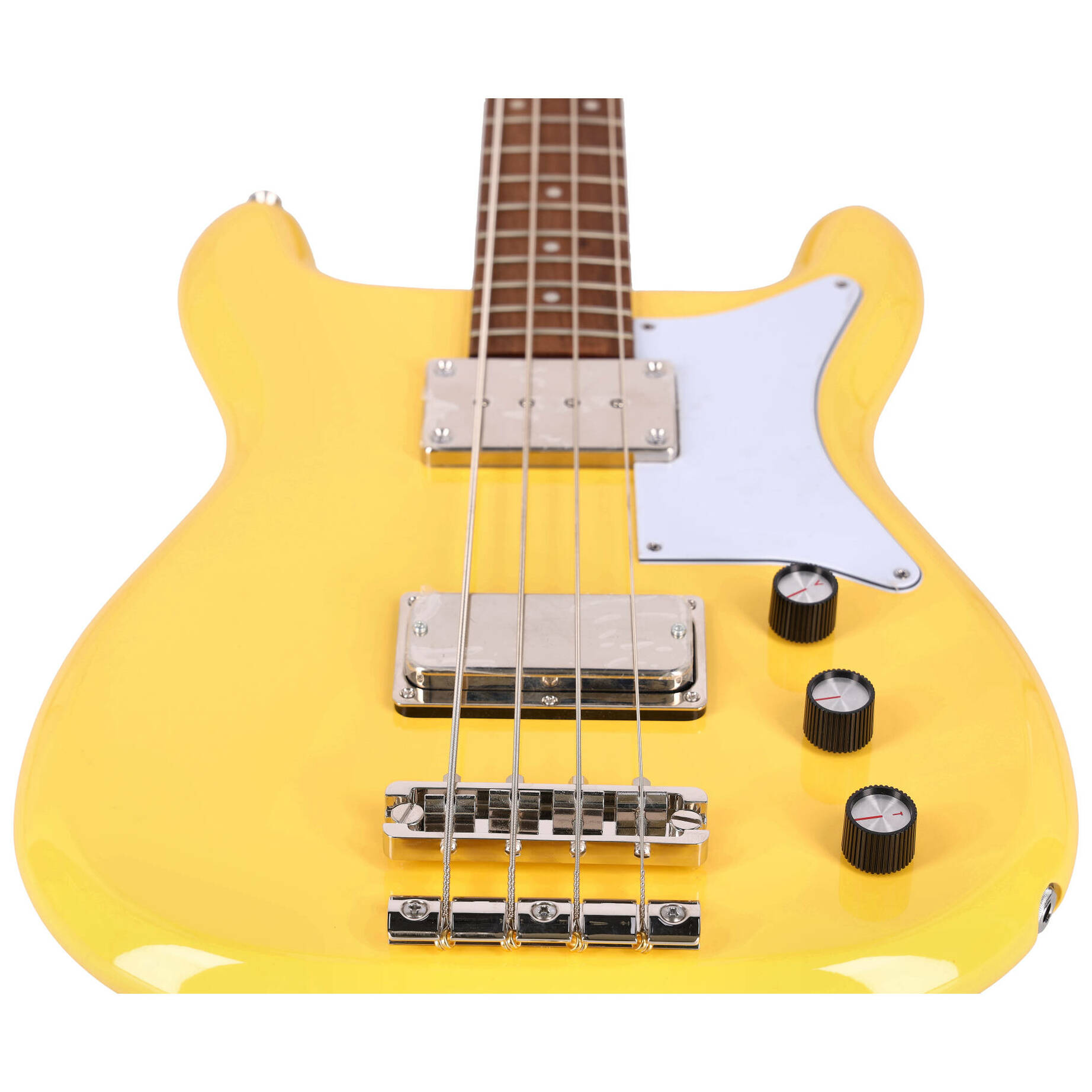 Epiphone Newport Bass Sunset Yellow 4