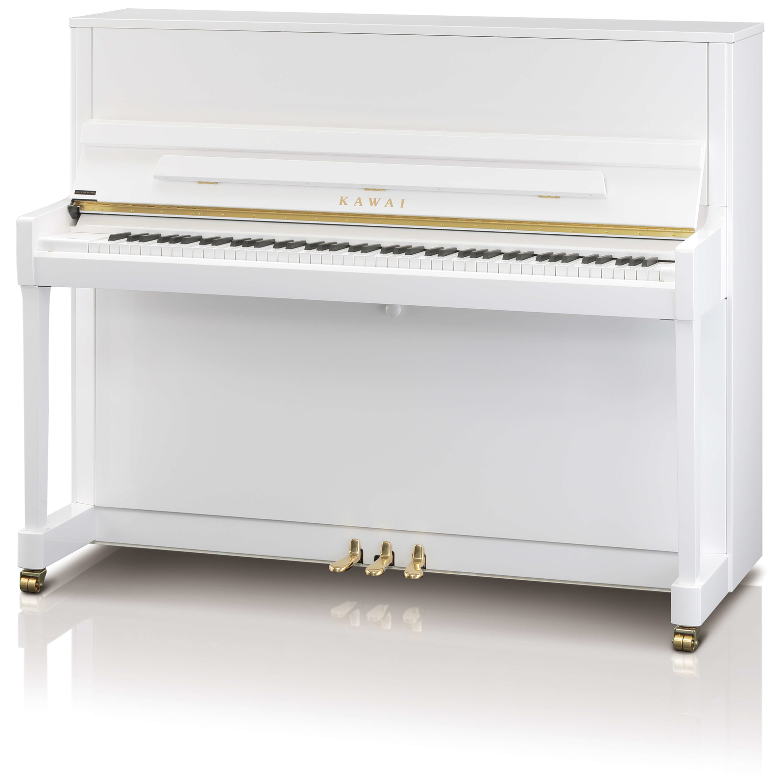 Kawai K-300 WHP Weiß Hochglanz - Klavier