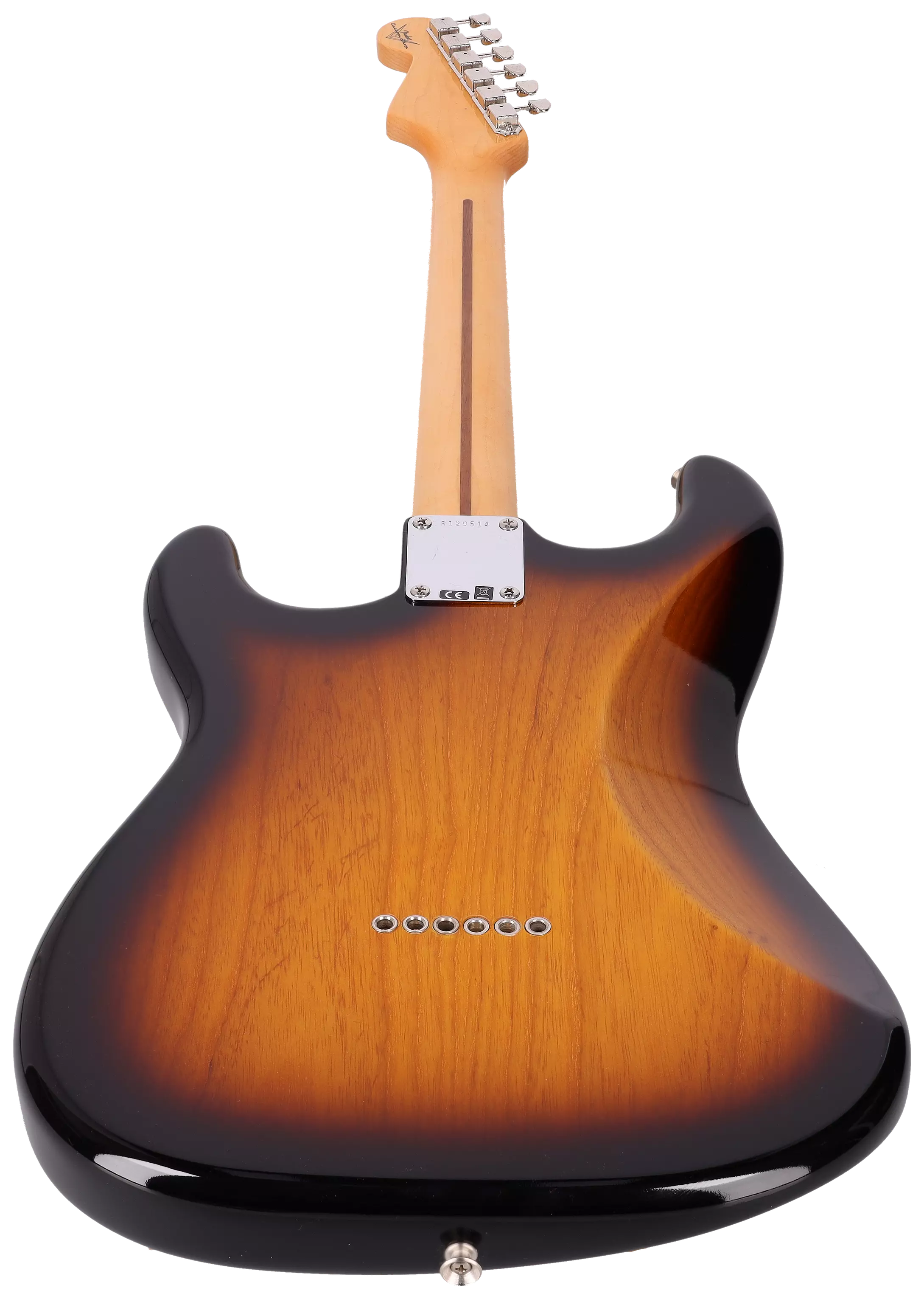 Fender Custom Shop Early 1955 Stratocaster TCP HT MN 2TSB #2 4