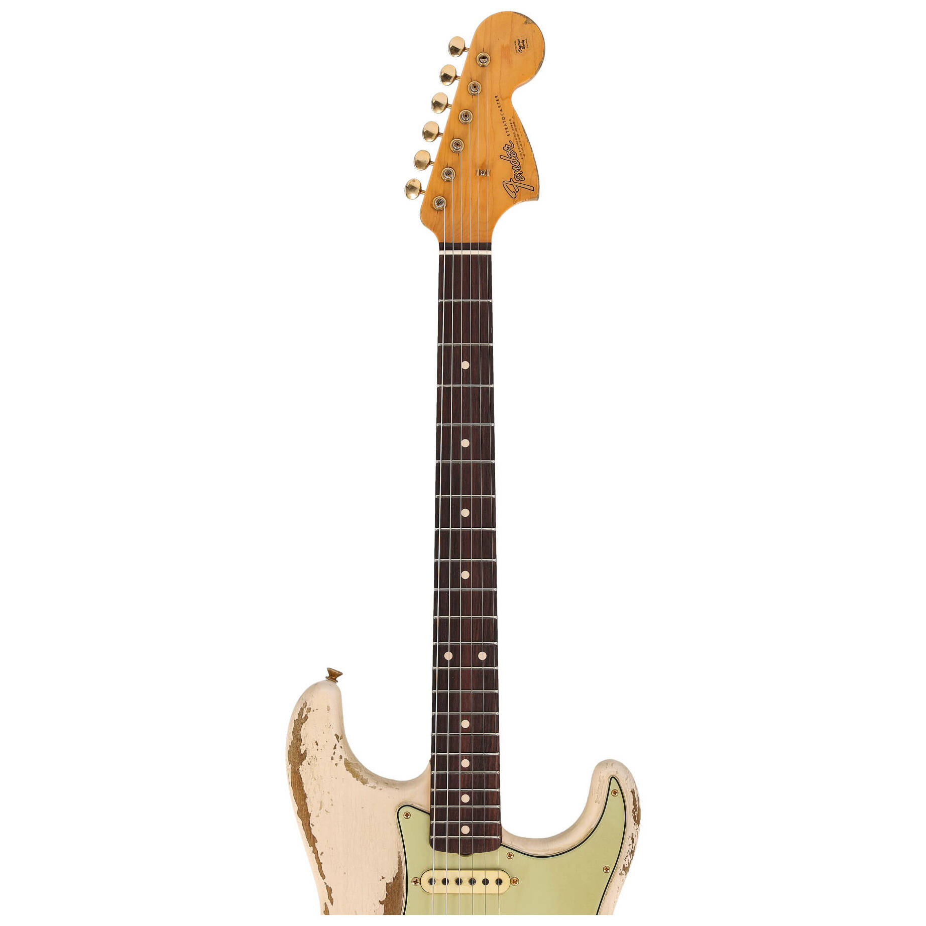 Fender Custom Shop 1960 Stratocaster HVREL AWBL MBAH Masterbuilt Andy Hicks 21