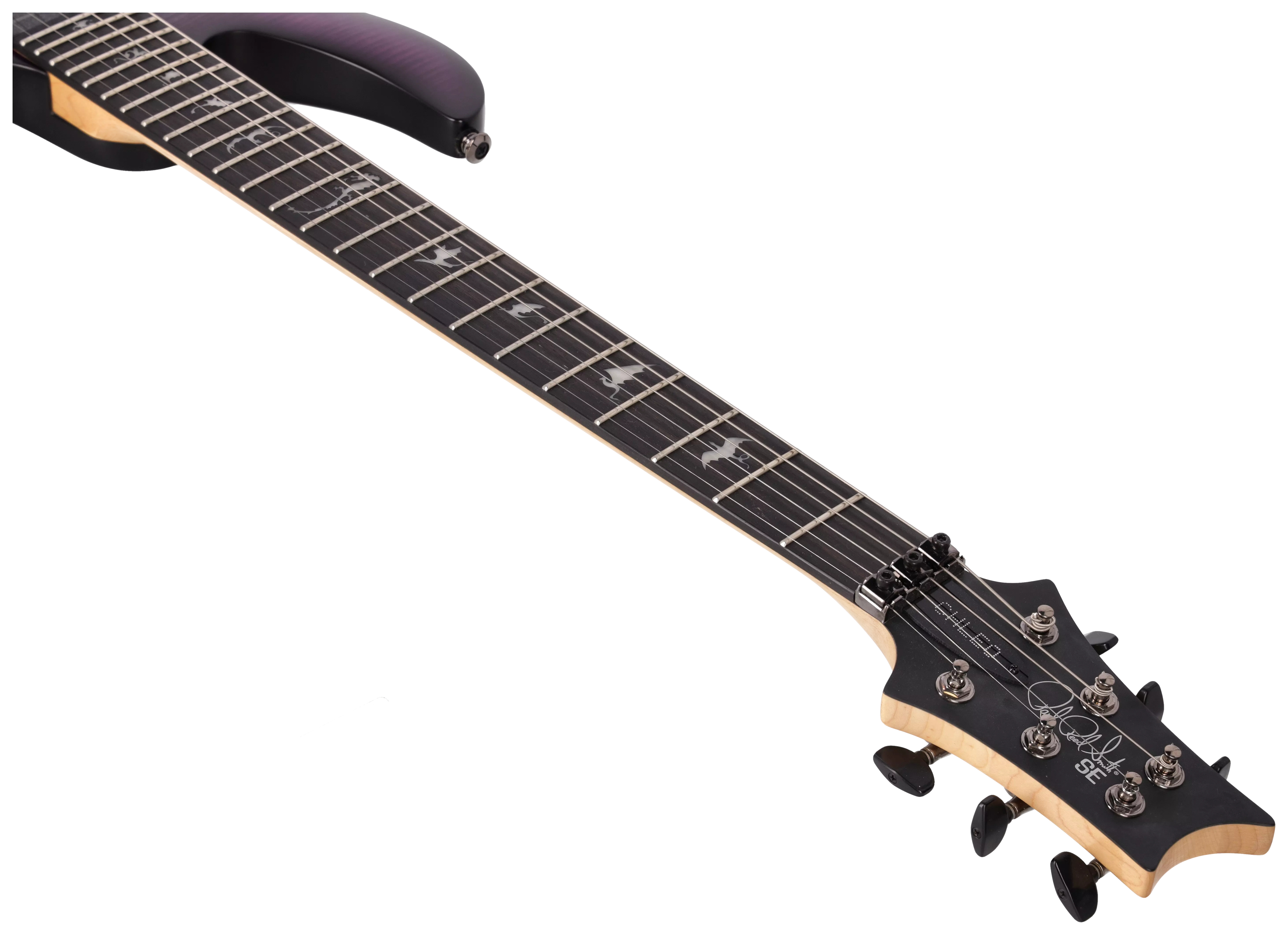 PRS SE Chleo Charcoal Purple Burst 13