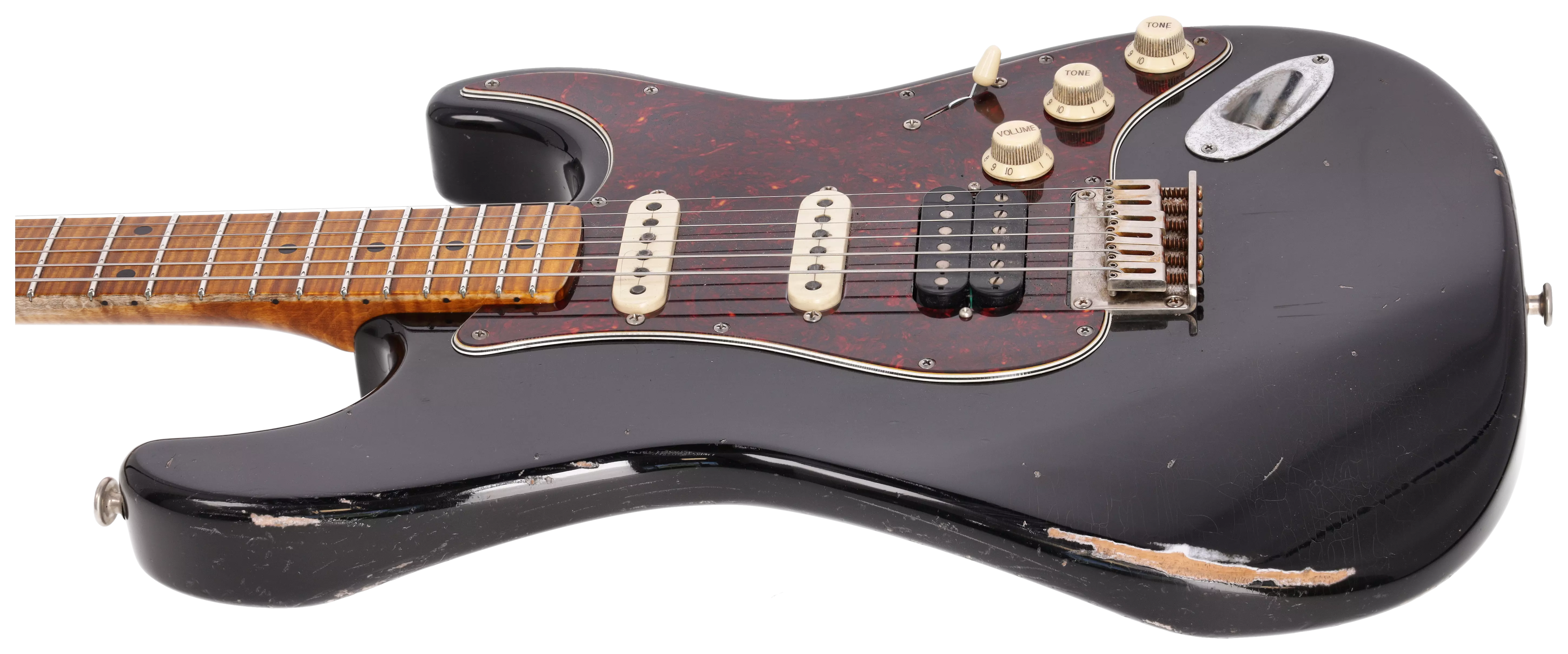 Haar Traditional S Heavy Aged HSS MN Black Hardtail # 5