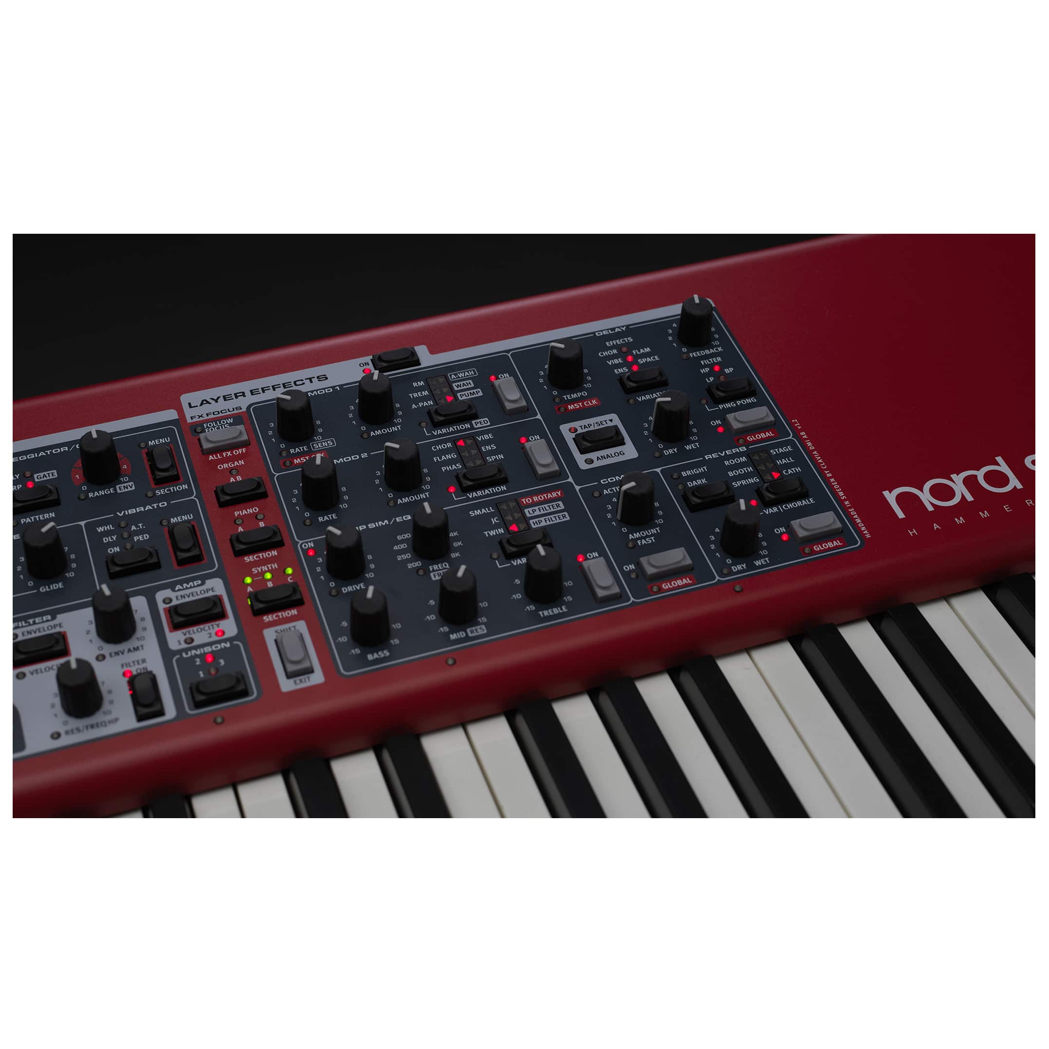 Clavia Nord Stage 4 73 B-Ware 1