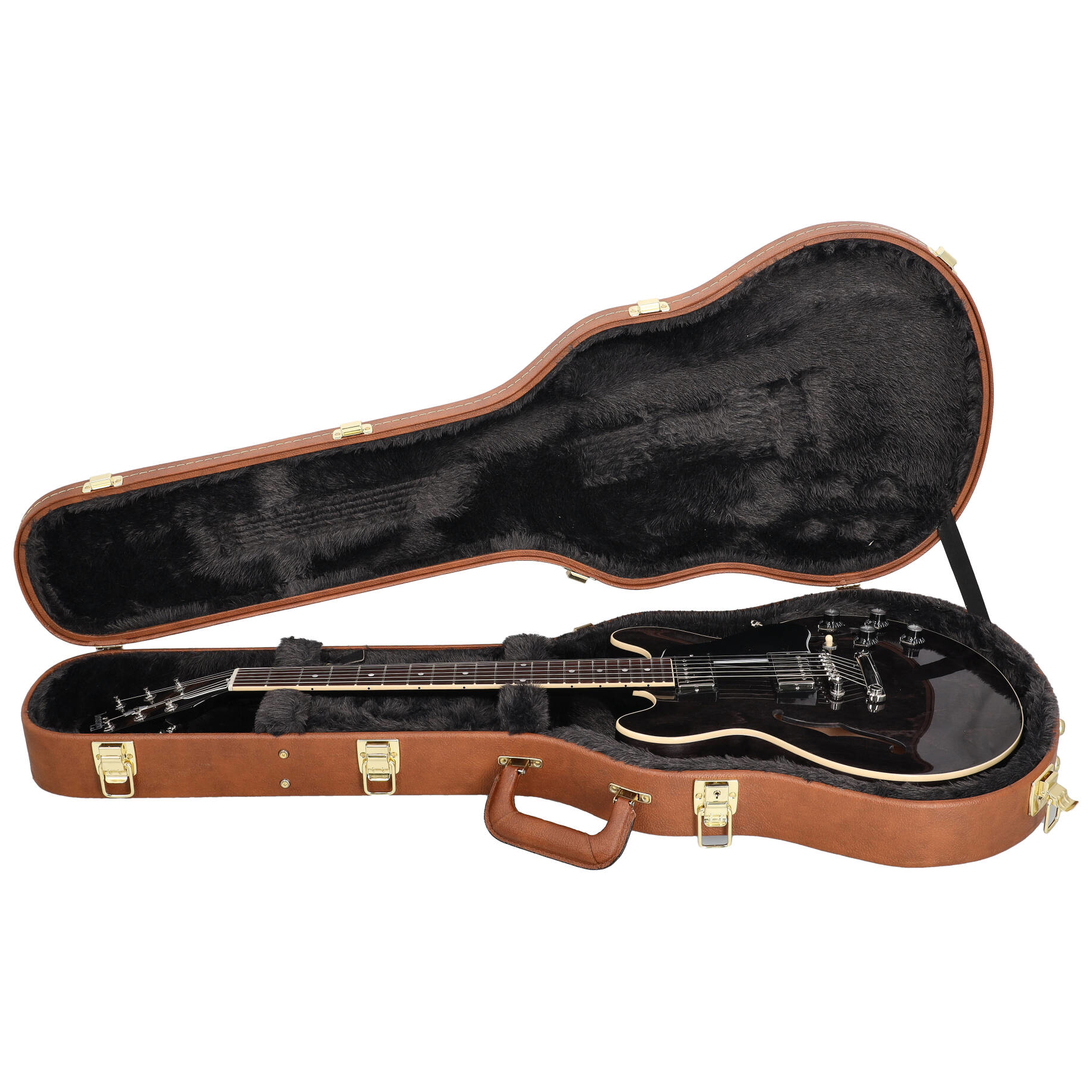 Gibson - Gibson ES-339 Trans Ebony - 9