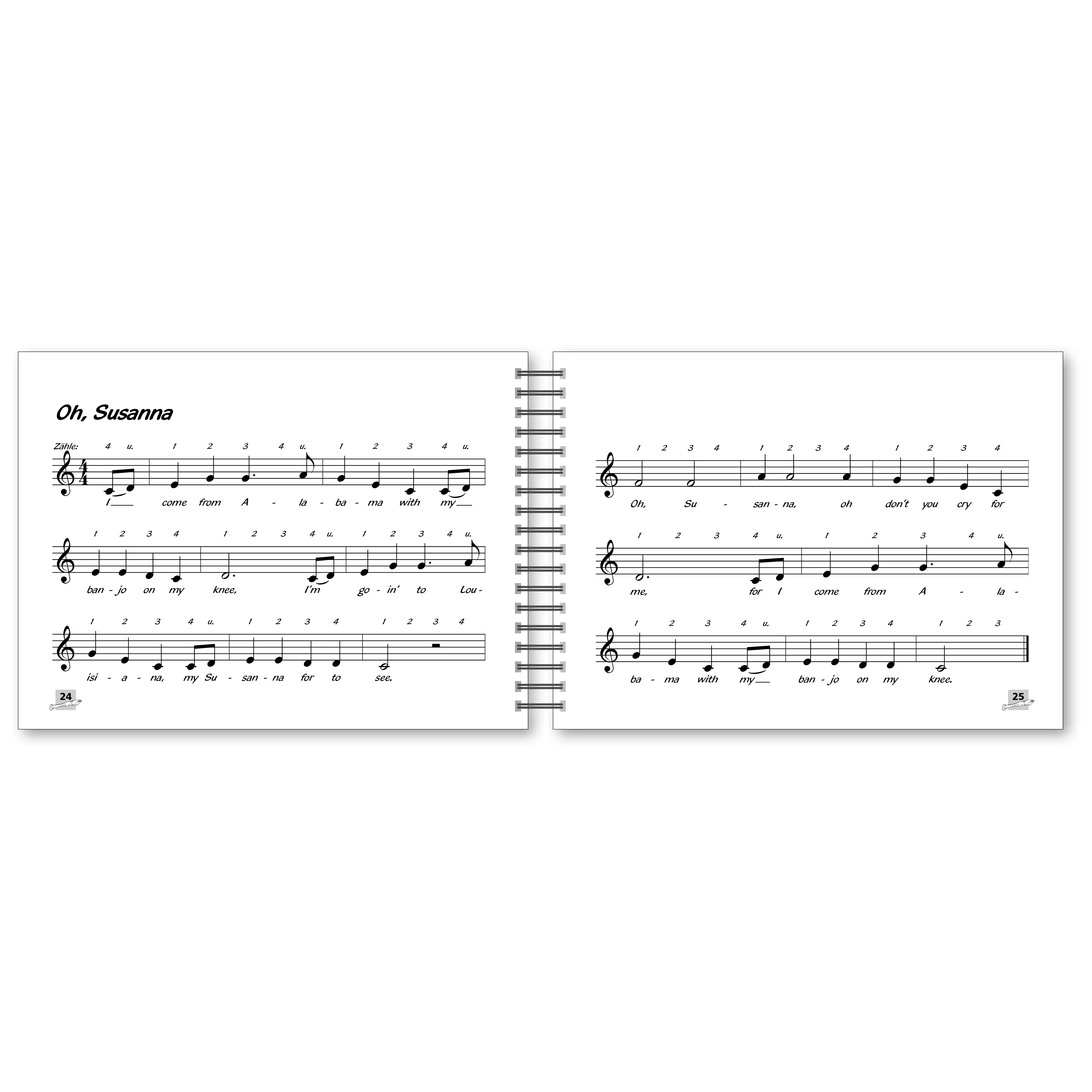 Voggenreiter Voggys Blockflöten-Liederbuch 2 1