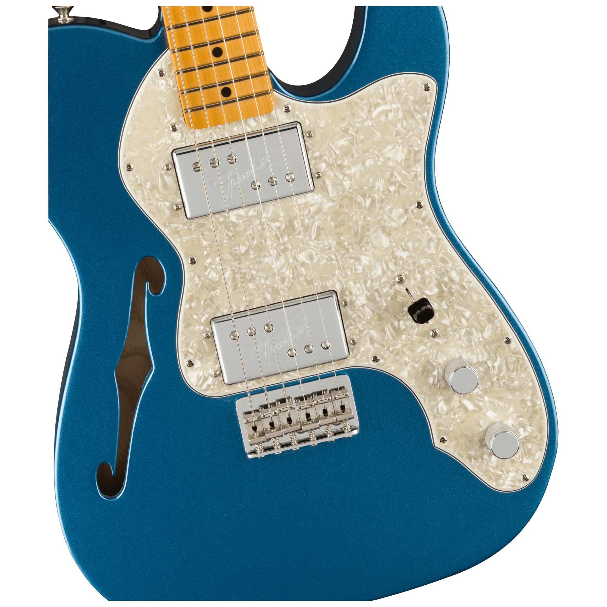 Image of Fender american vintage ii 72 tele thinline mn lpb 10028291 3