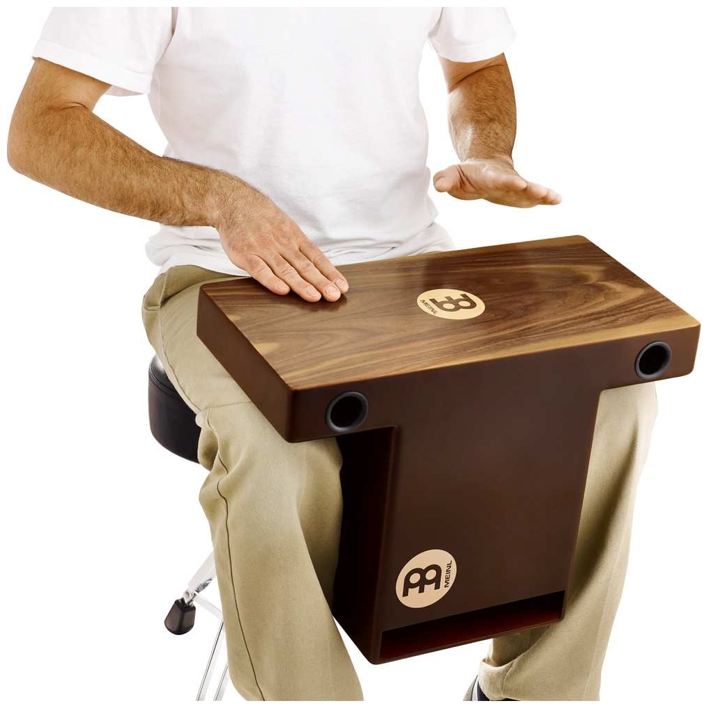 Meinl Percussion - Meinl Percussion TOPCAJ2WN - Slaptop Cajon, Walnut - 1