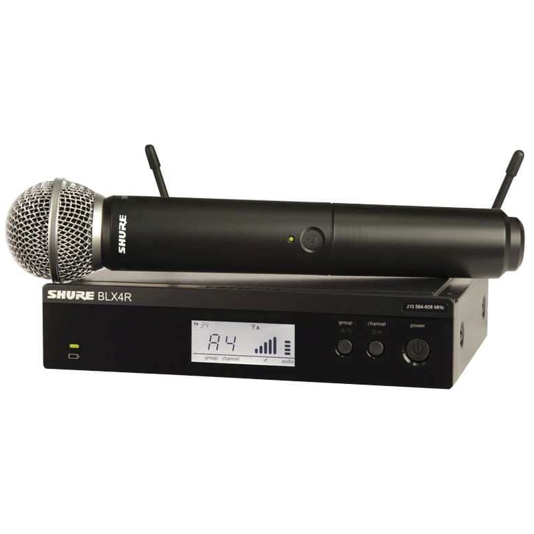 Shure - Shure BLX24RE SM58-S8 Rack Vocal System