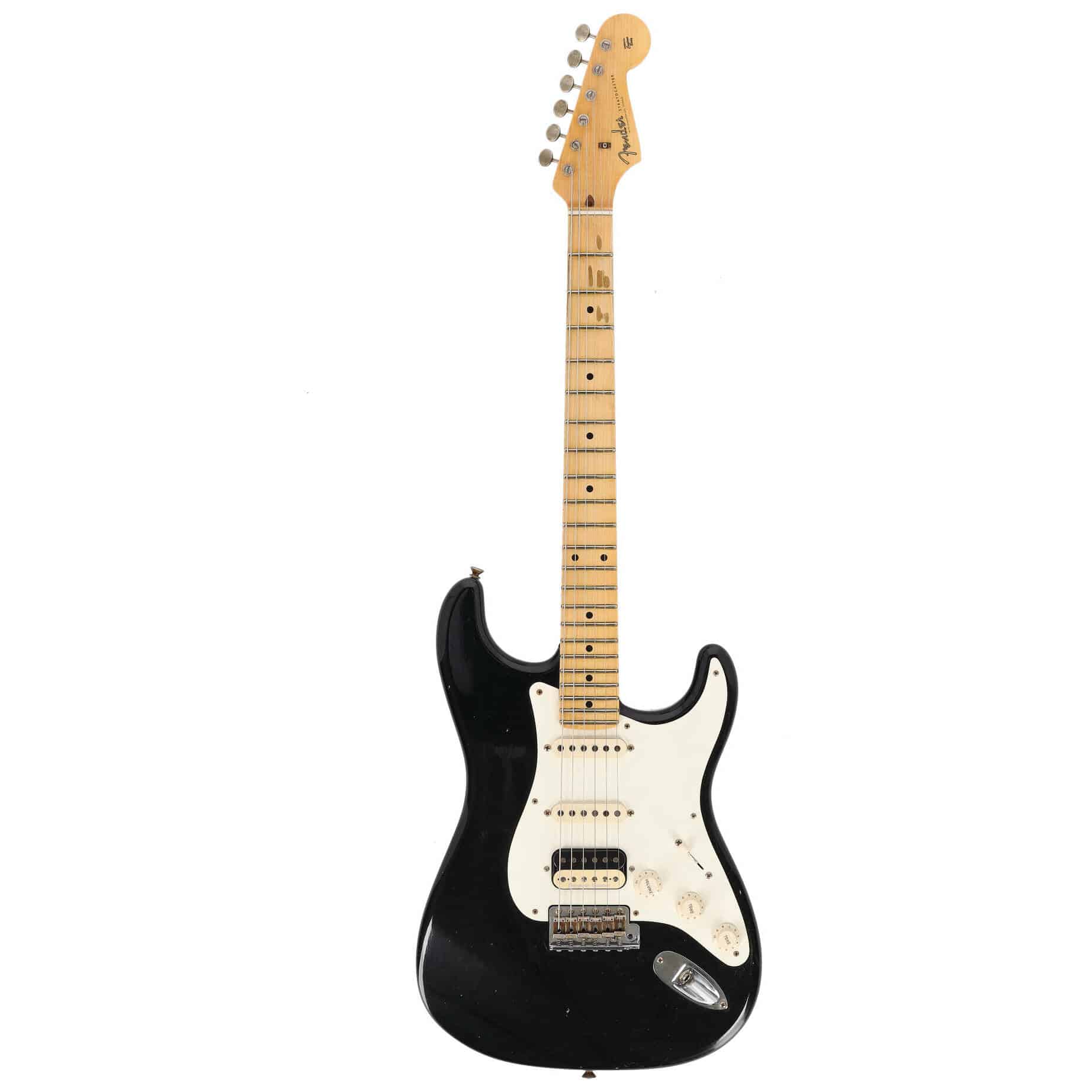 Fender Custom Shop 1959 Stratocaster Dealer Select JRN HSS MN BLK #3