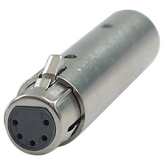 Klang - Klang FLA30 DMX Adapter 3-Pol XLR Male auf 5-Pol XLR Female
