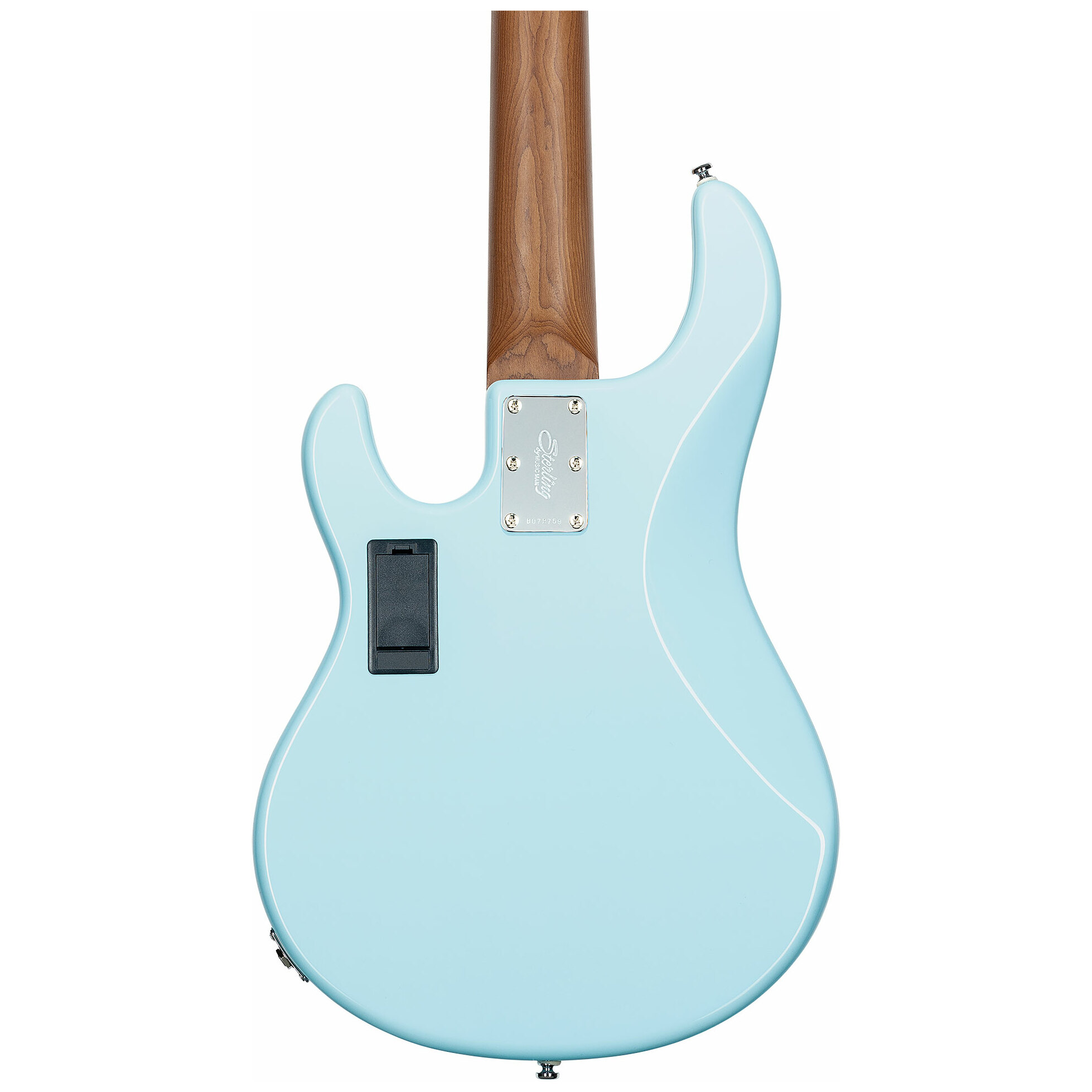 Music Man STERLING StingRay 5 RAY35HH, 5-Saiter Daphne Blue 4