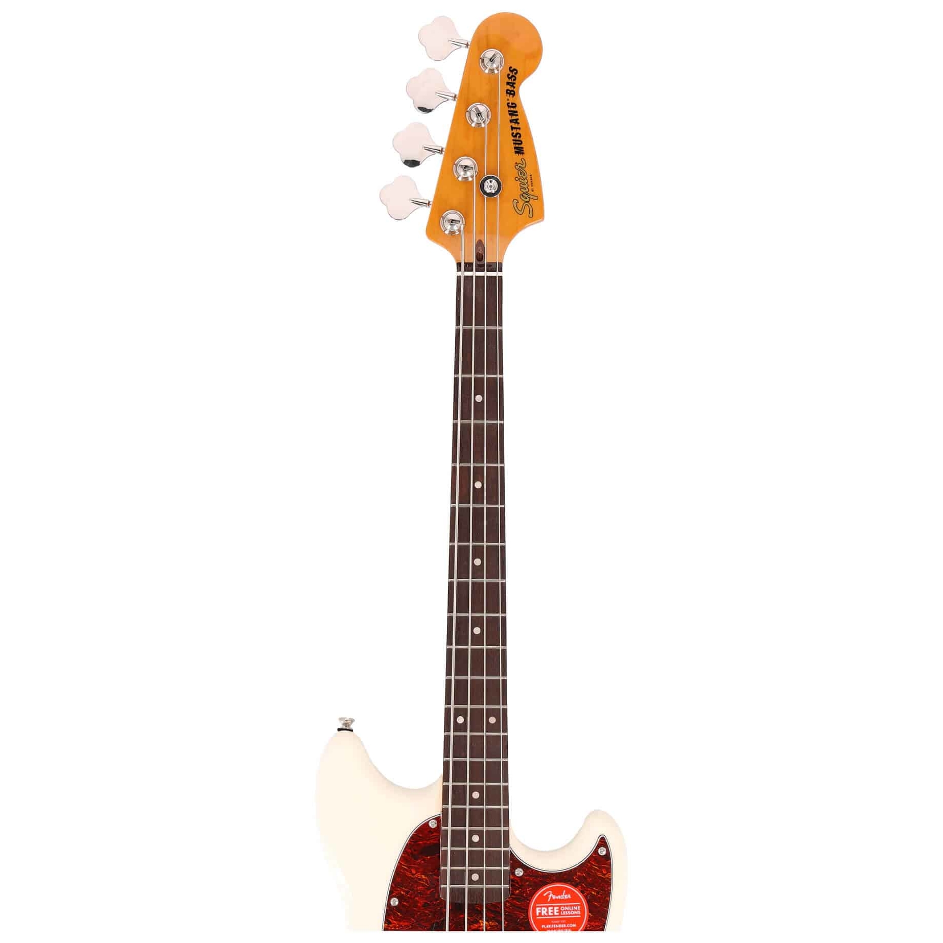 Squier by Fender - Squier by Fender Classic Vibe 60s Mustang Bass LRL OWT - 5