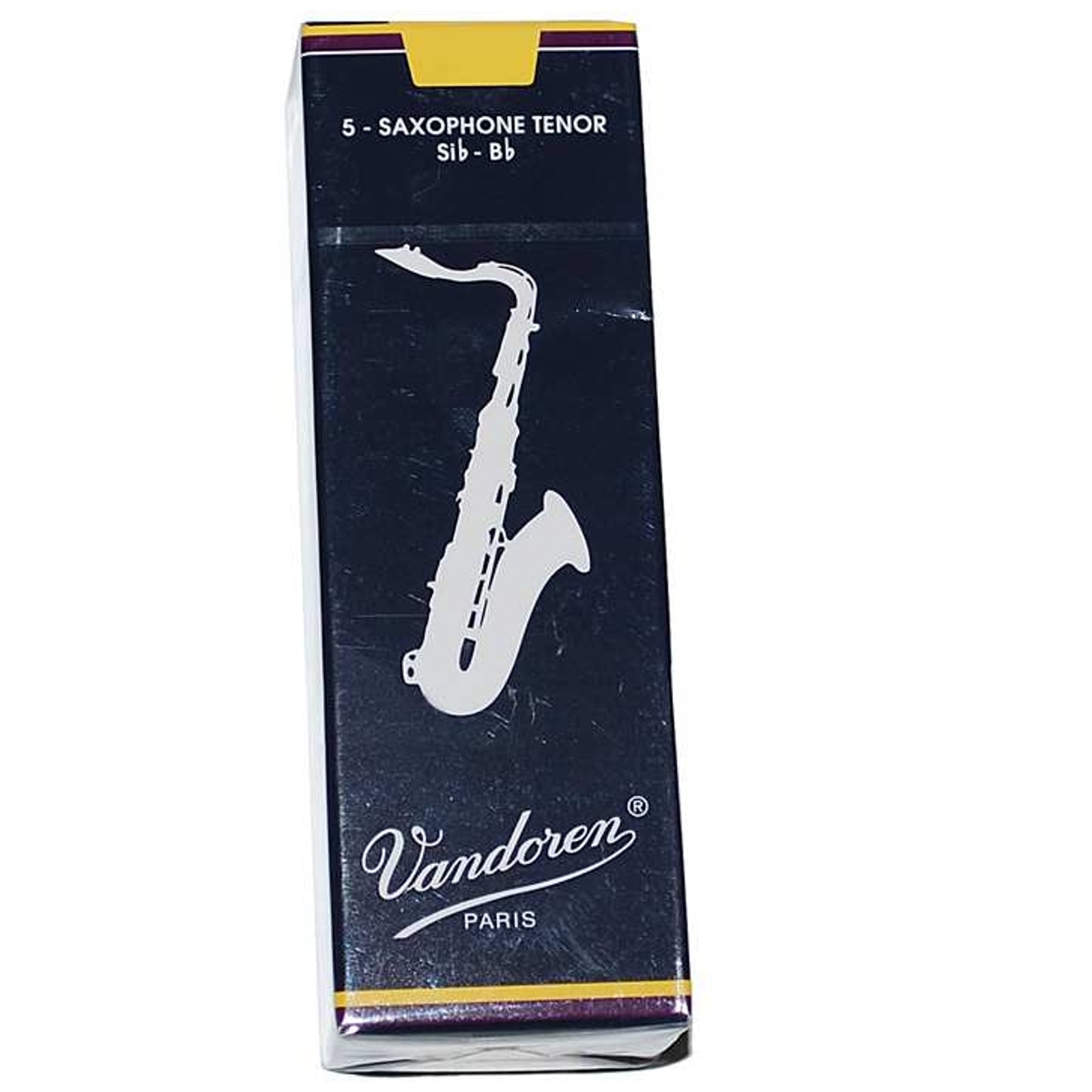 Vandoren Tenor Sax Blätter Classic Stärke 1 - Blätter