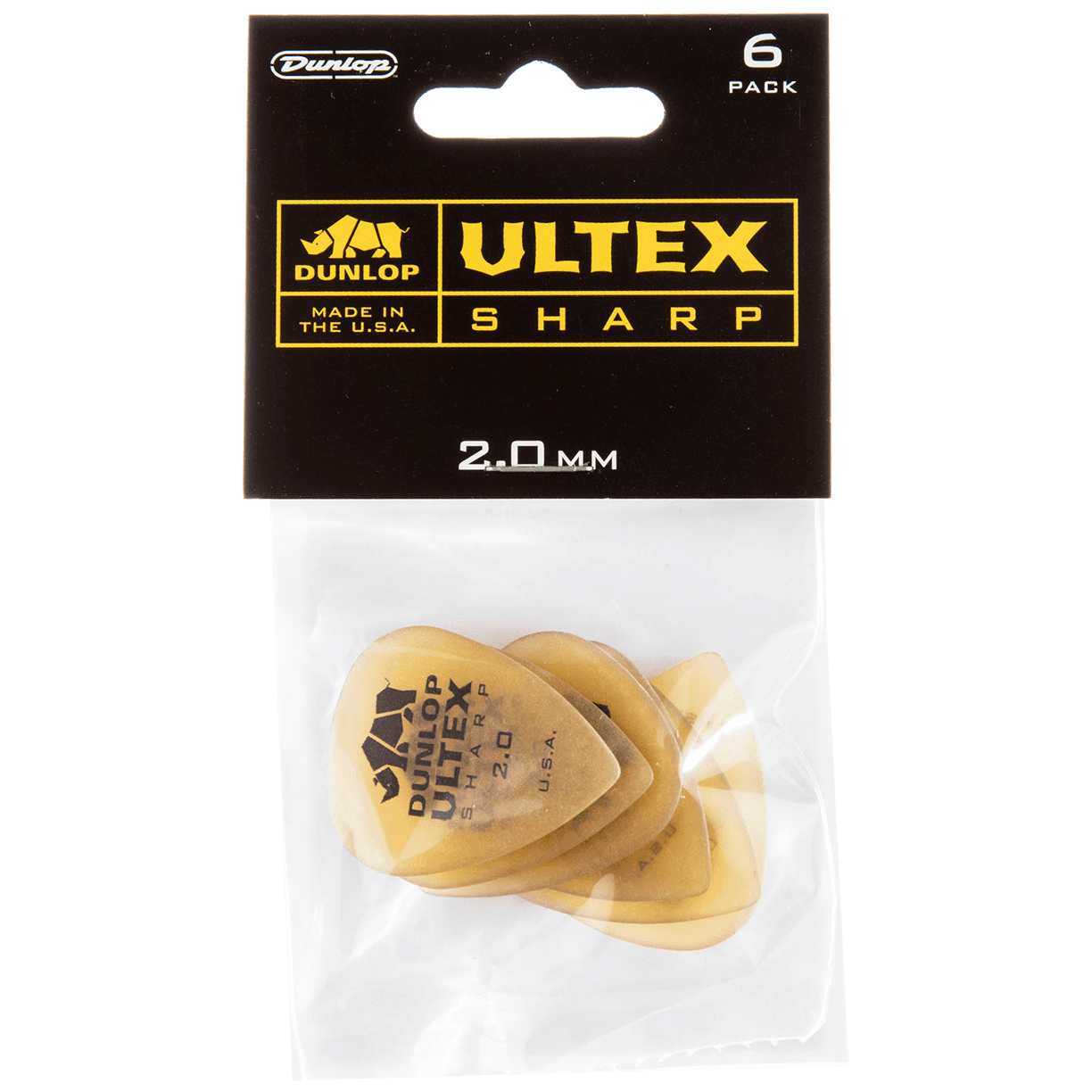 Dunlop Ultex Sharp 2.00 Player's Pack 6 Stück