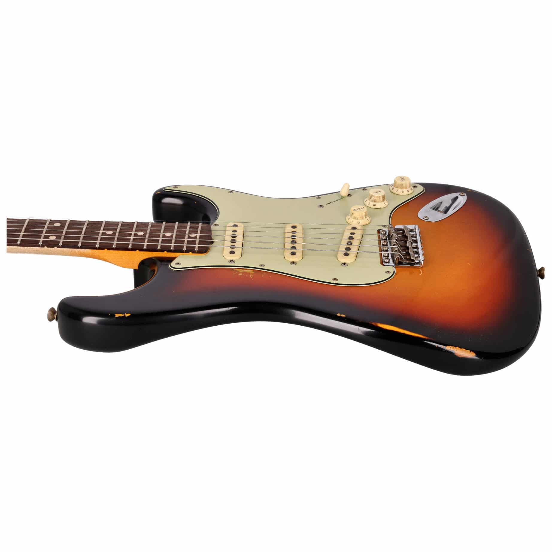 Fender Custom Shop 1960 Stratocaster JRN 3TSB MBAH Masterbuilt Andy Hicks 9