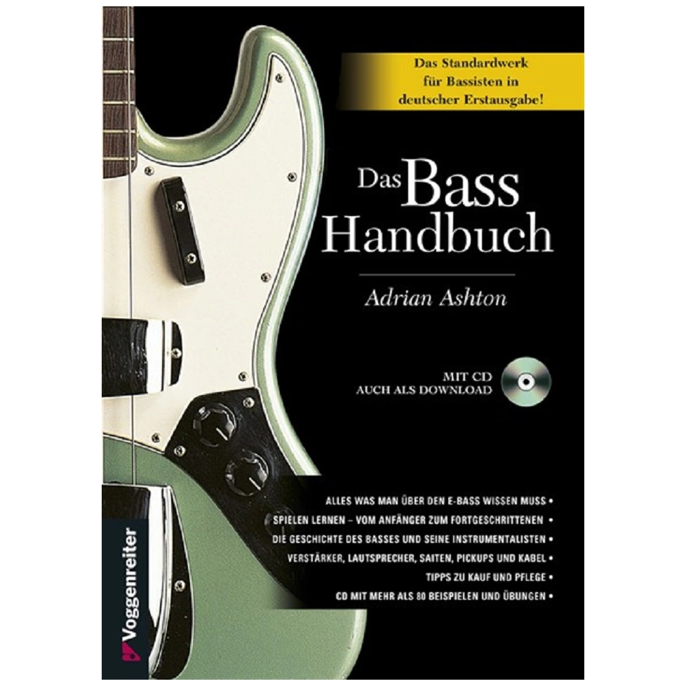 Voggenreiter Adrian Ashton - Das Bass-Handbuch