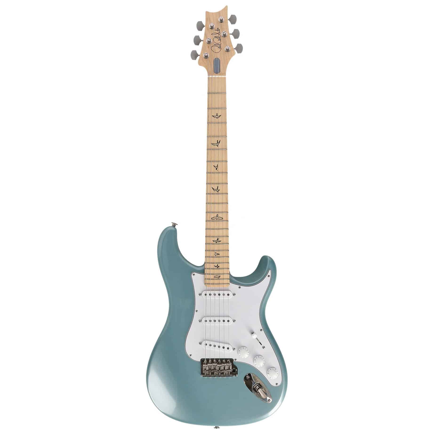 PRS John Mayer JM Silver Sky MN Polar Blue 2