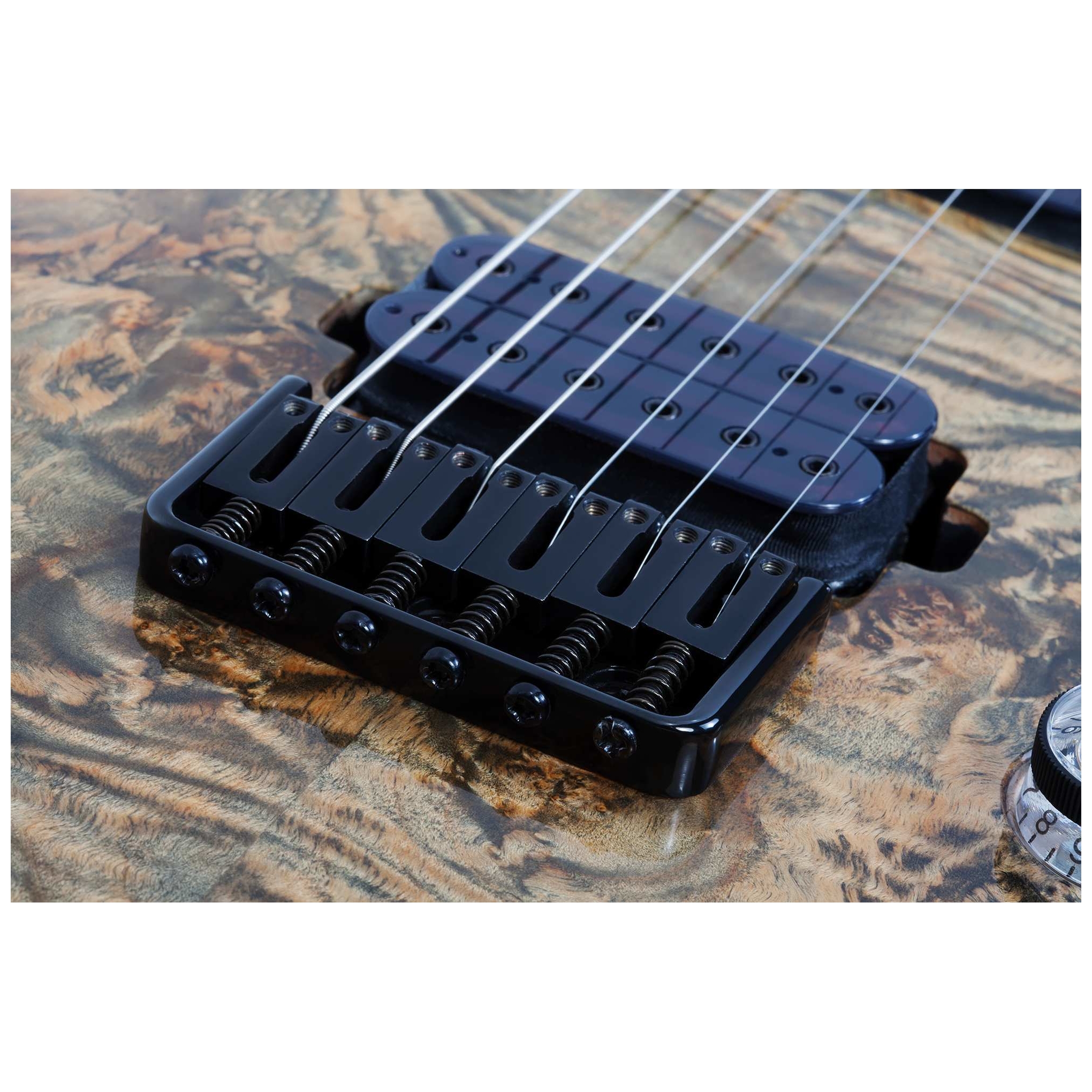Schecter - Schecter Omen Elite 6 Charcoal - 9